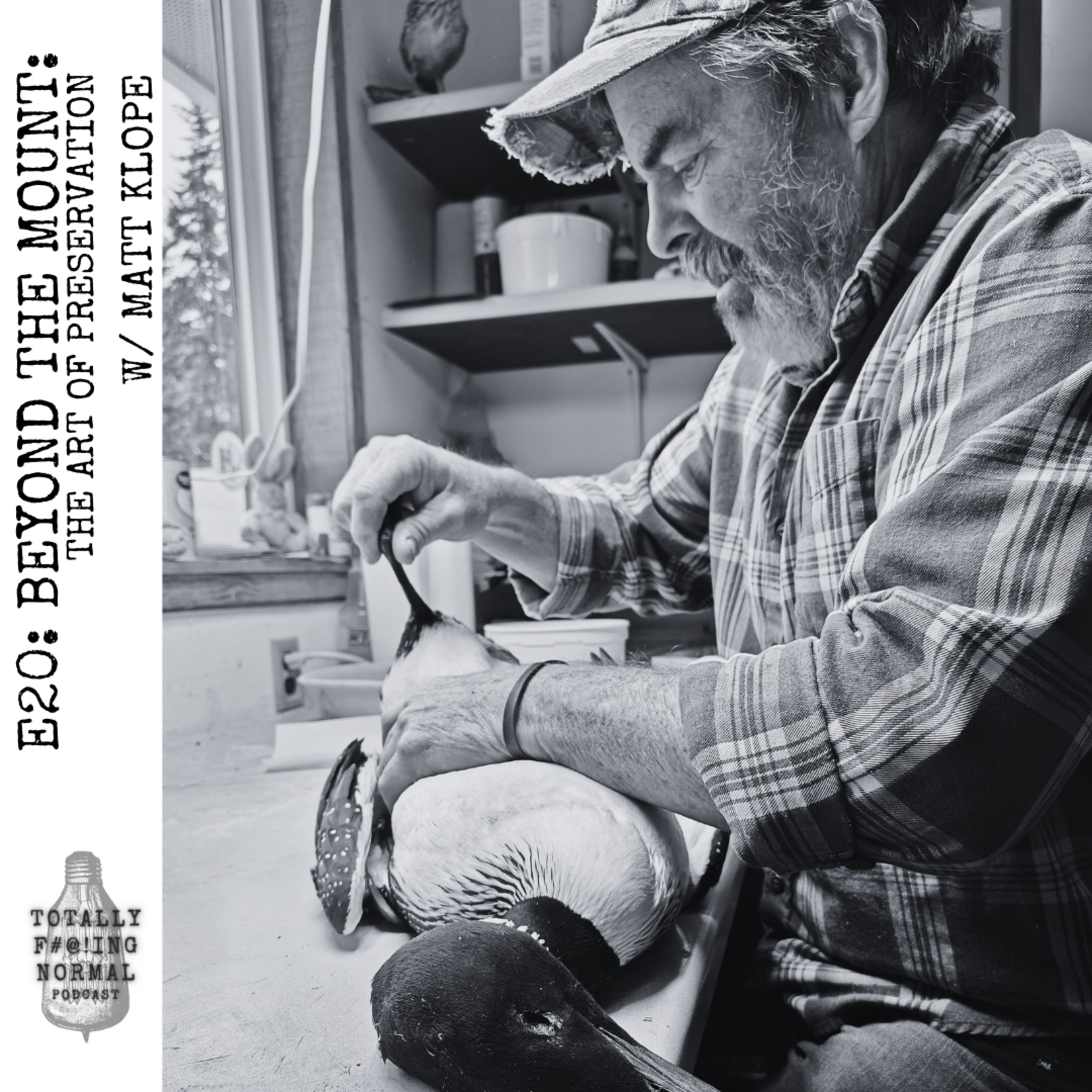 Episode 20: Beyond the Mount: The Art of Preservation w/ Matt Klope