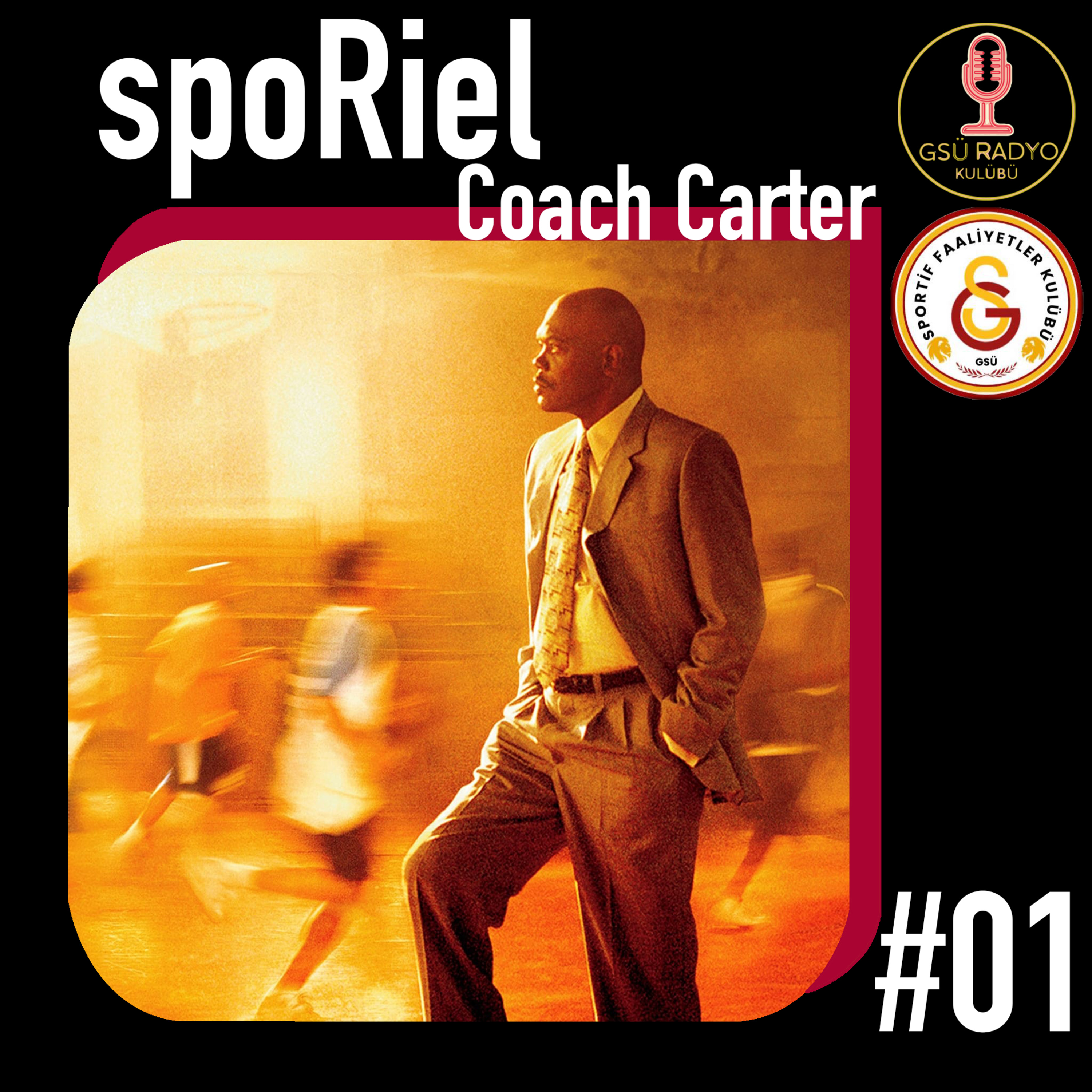 spoRiel #01 / Coach Carter episode artwork