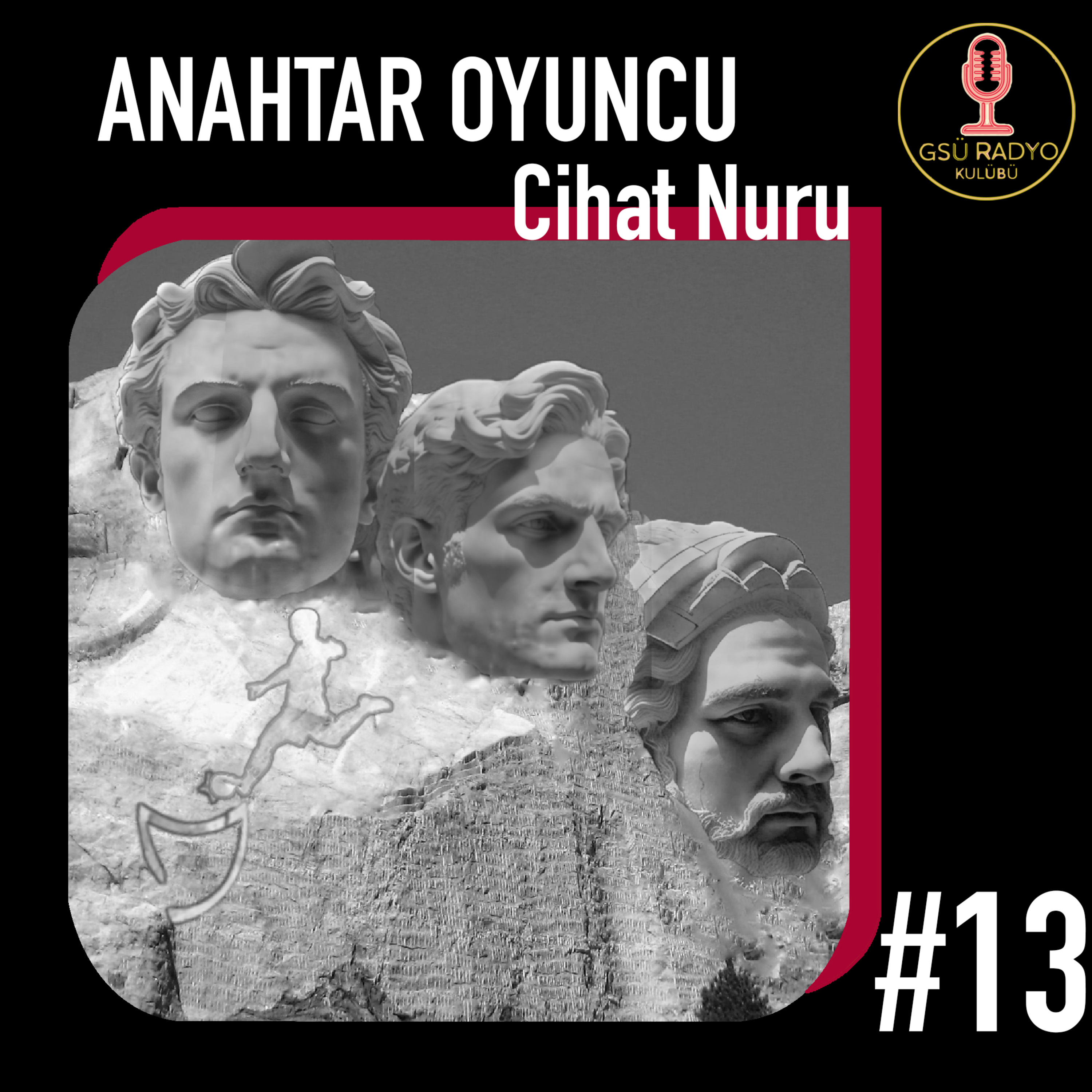 Anahtar Oyuncu #13 / Cihat Nuru episode artwork