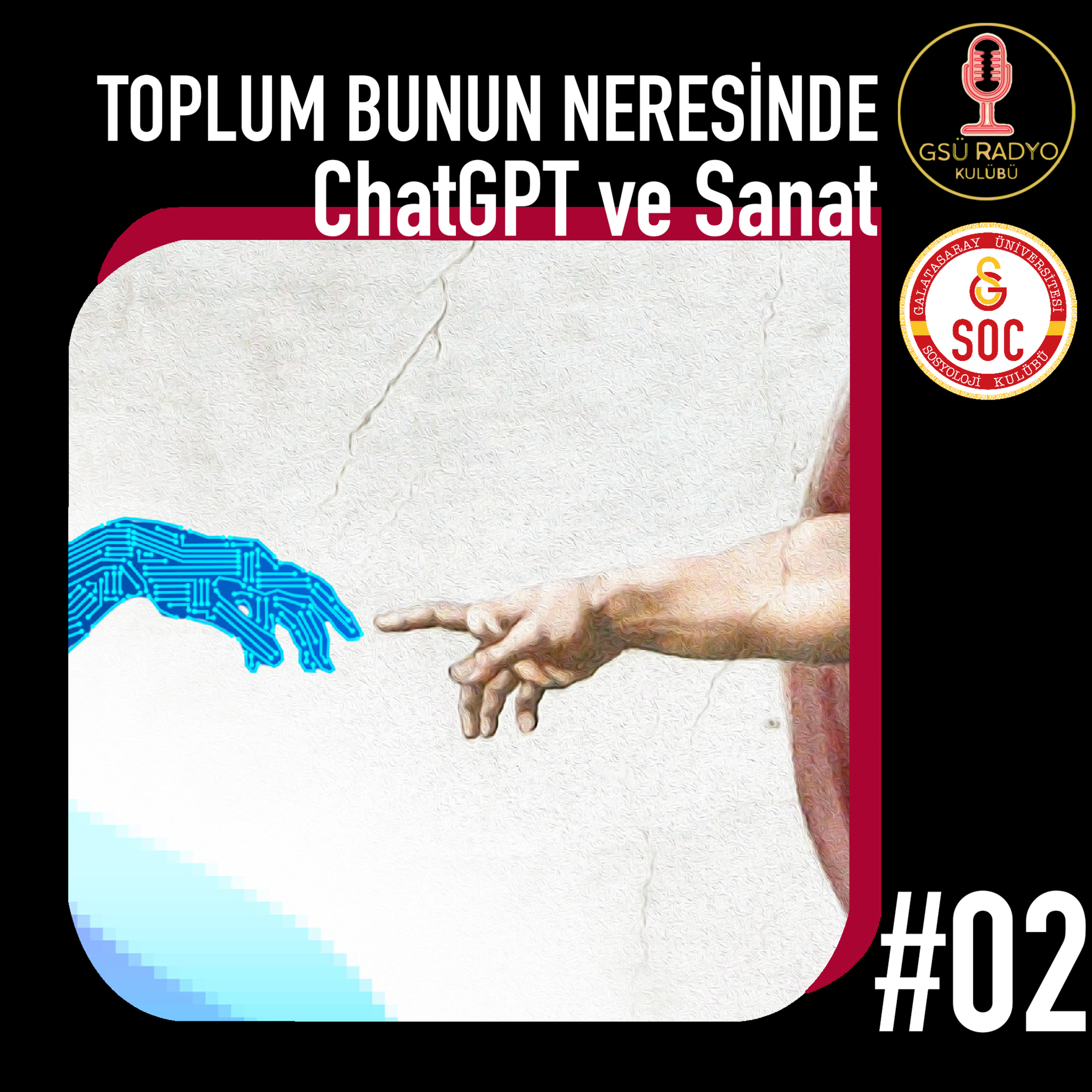 Toplum Bunun Neresinde #02 / ChatGPT ve Sanat w/Prof. Dr. Ali Ergur episode artwork