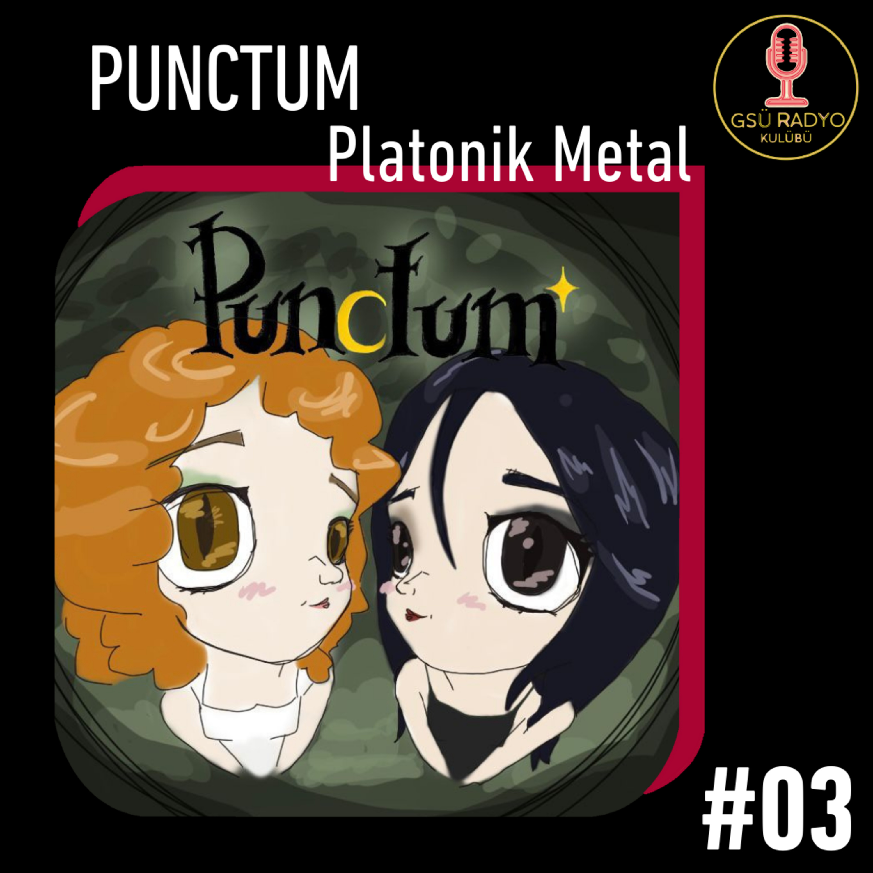 Punctum #03 / Platonik Metal episode artwork