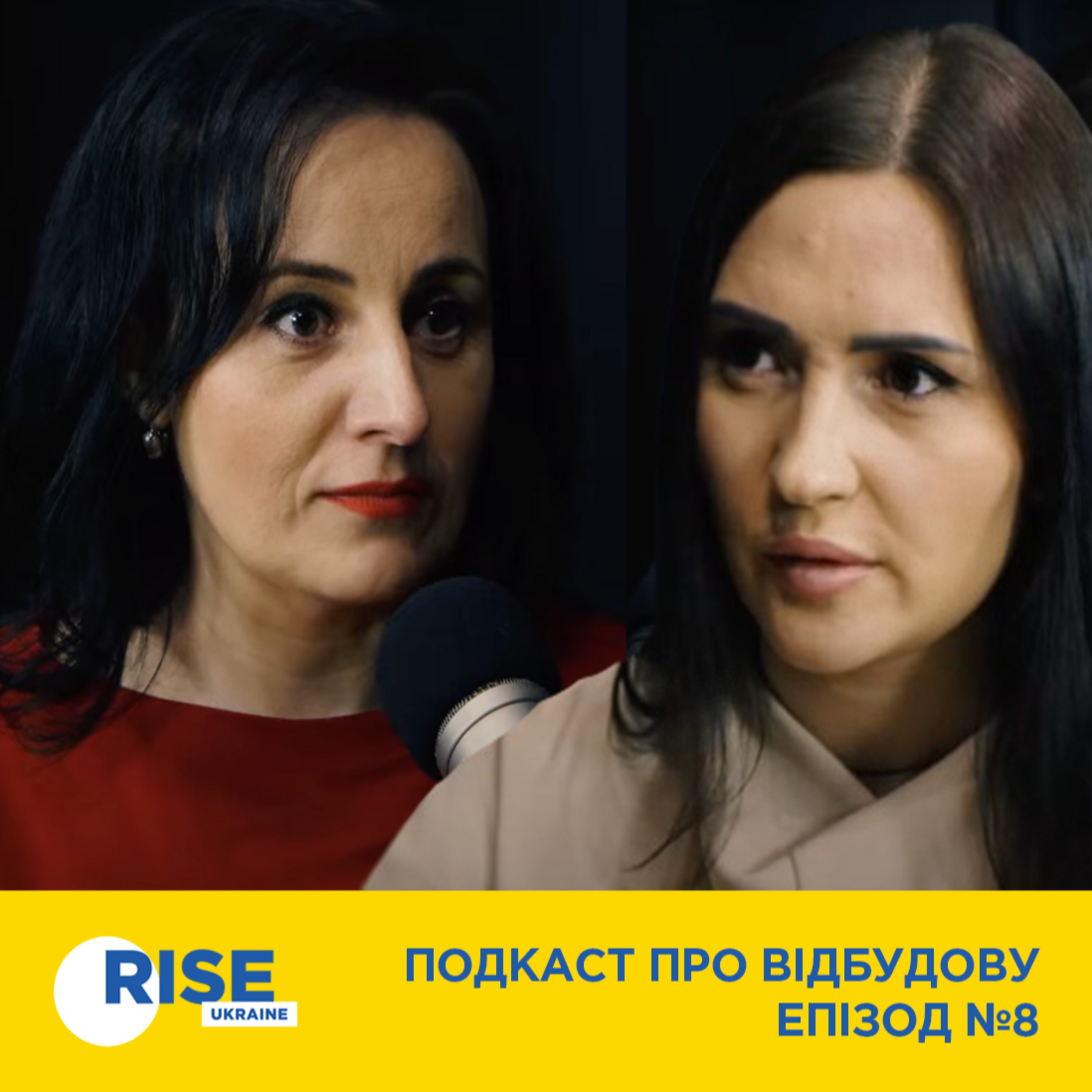 Оксана Жолнович, Міністр соціальної політики України - Подкаст RISE Ukraine. Все про відбудову