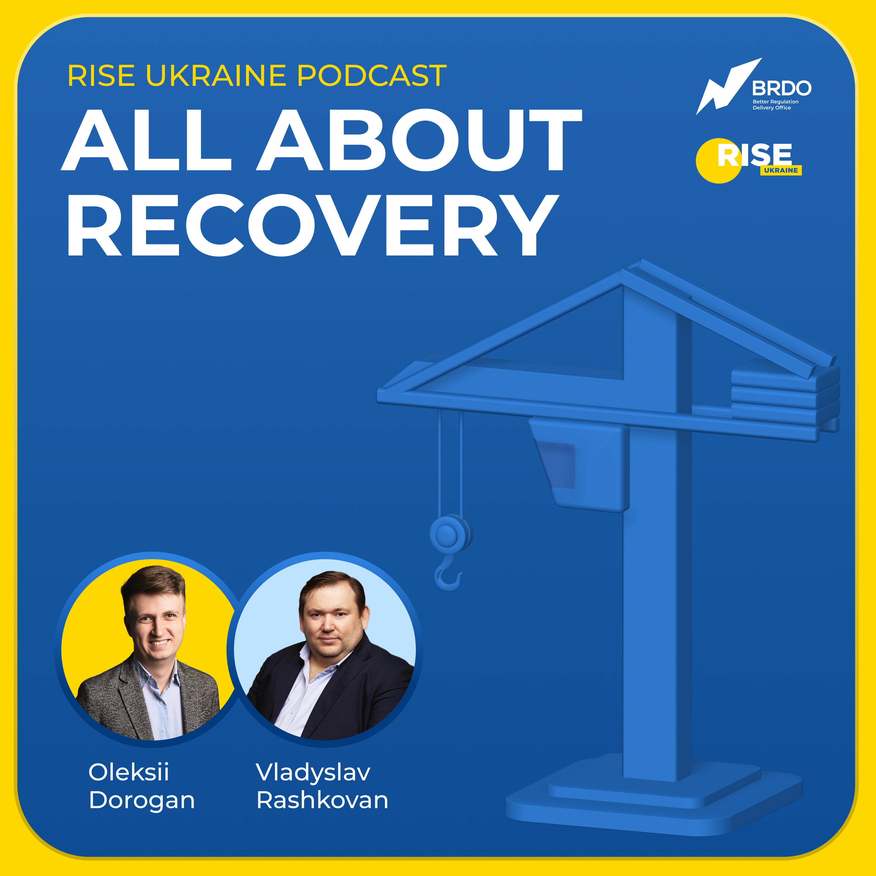 Vladyslav Rashkovan, Alternative Executive Director at the International Monetary Fund (IMF) — RISE Ukraine. All about Recovery