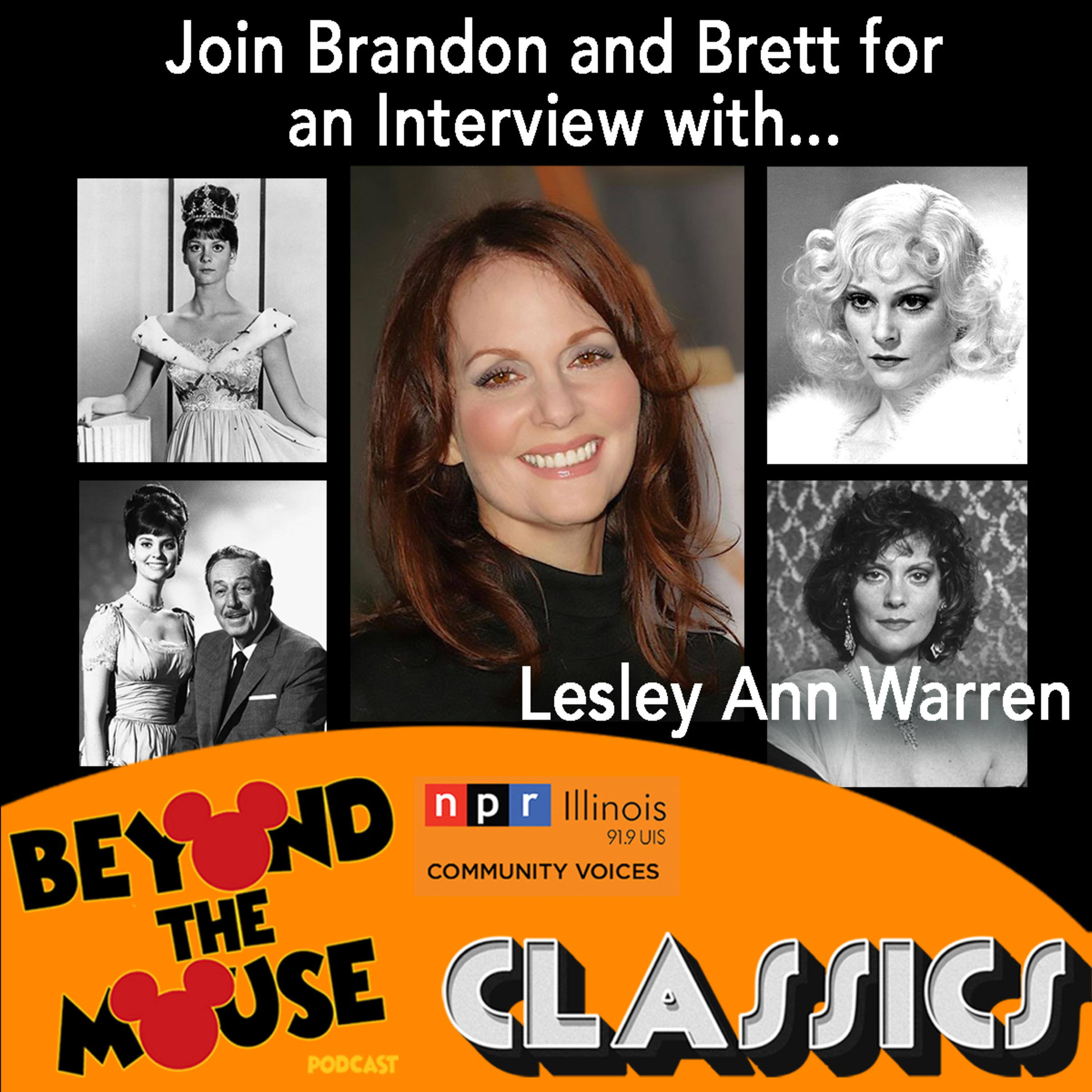 Ep. 202 - Front Row Classics joins us for an interview with Lesley Ann Warren episode artwork
