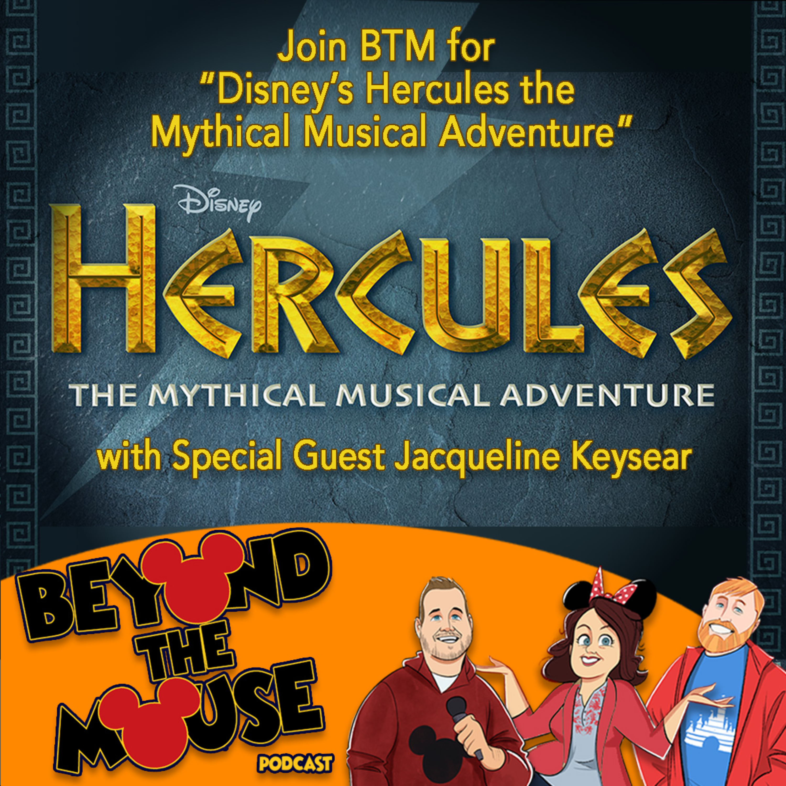 Ep. 206 - Hercules the Musical!