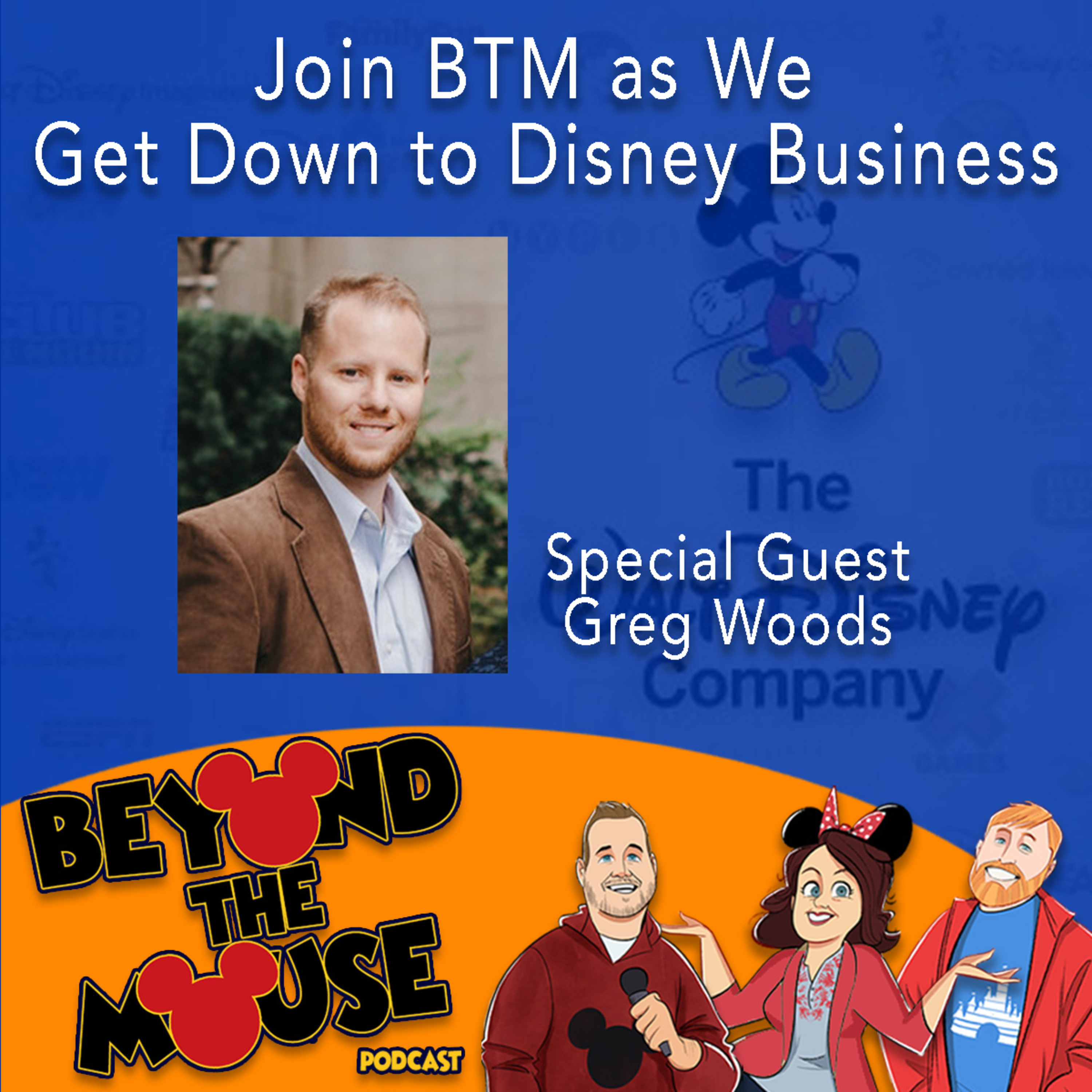 Ep. 212 - A look back at Disney leadership with Greg Woods! episode artwork