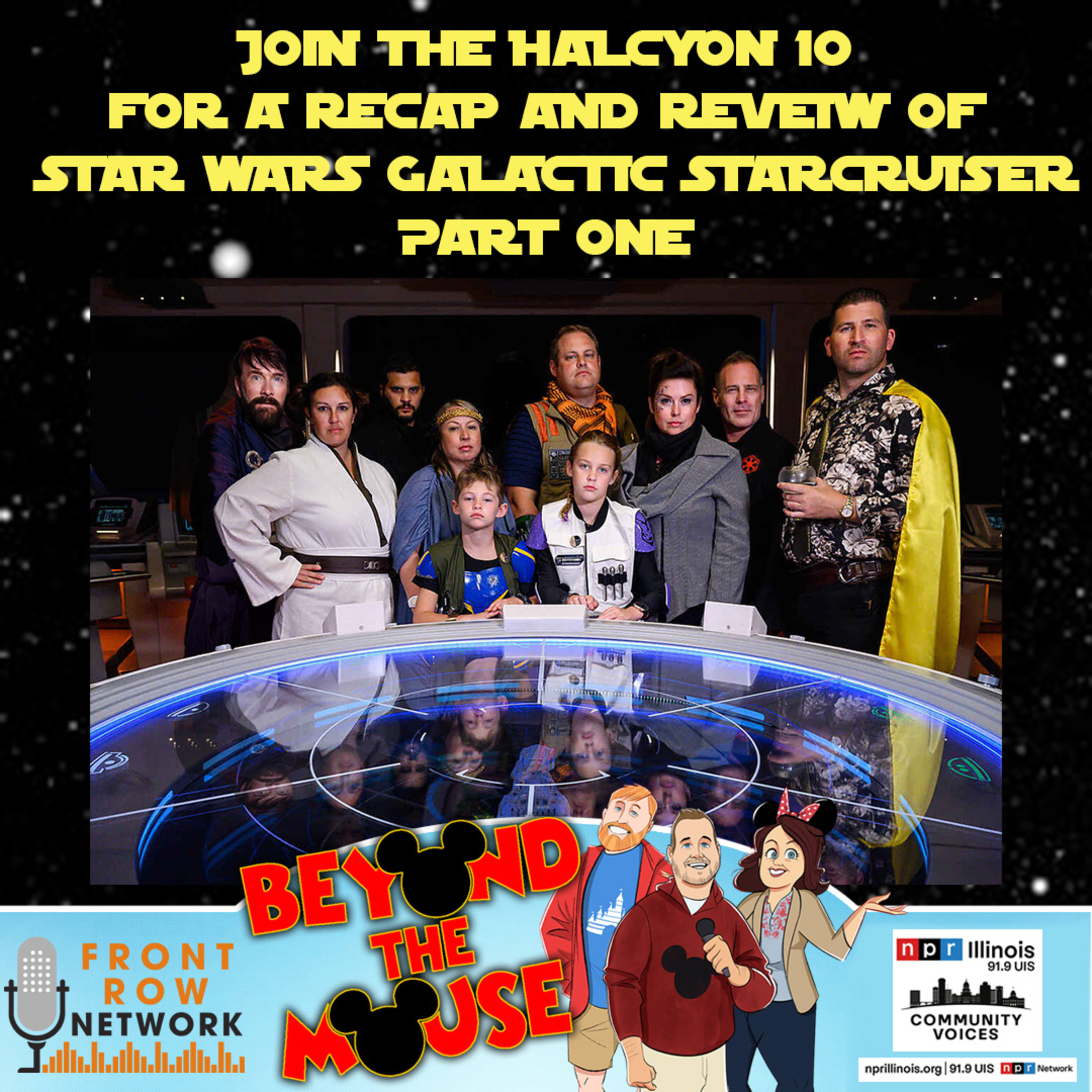 Ep. 229 - Return of the Halcyon 10 (Part One) episode artwork