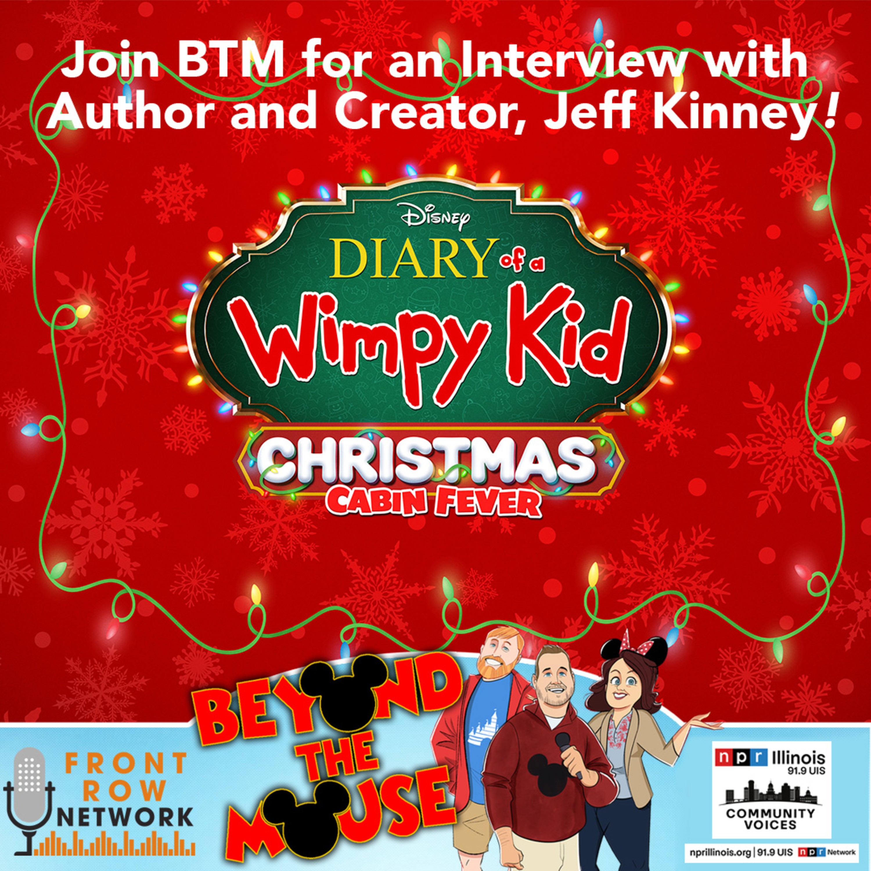 Ep. 238 - Diary of a Wimpy Kid Cabin Fever (with creator Jeff Kinney)