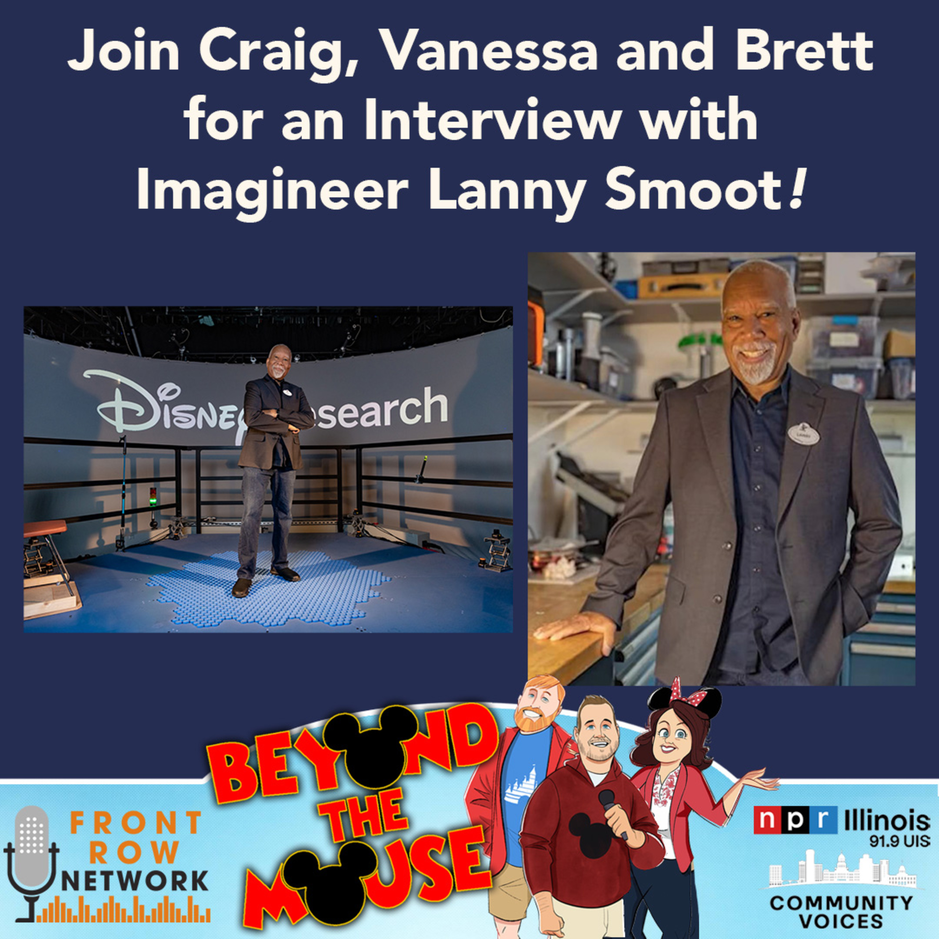 Ep. 245 - Imagineer Lanny Smoot on his induction to the Inventor's Hall of Fame episode artwork