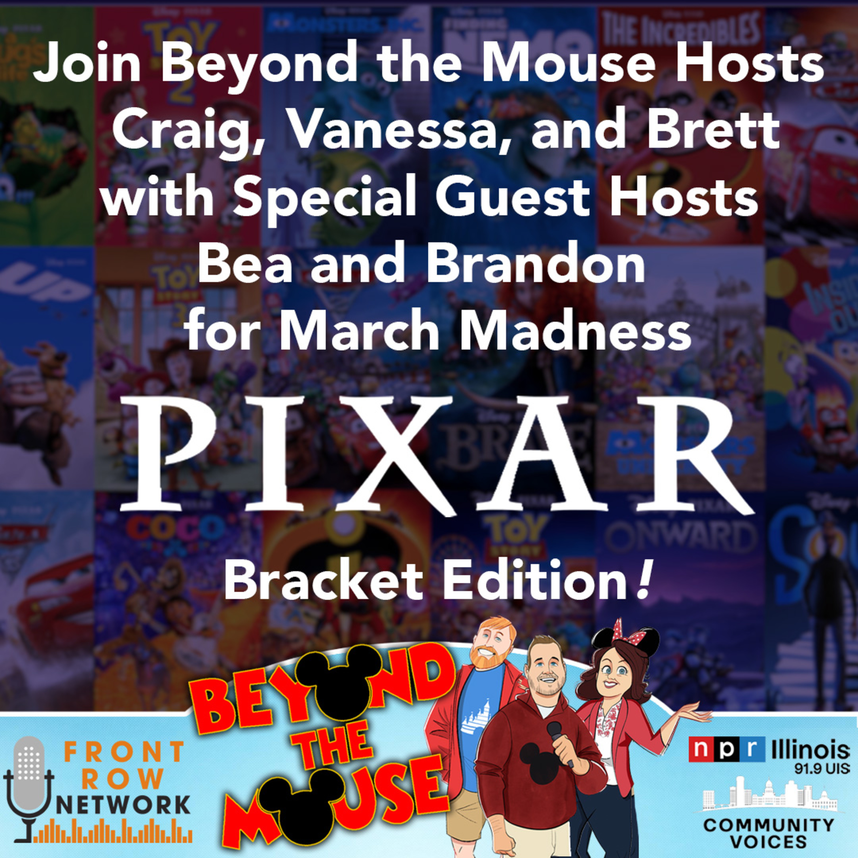 Ep. 251 - Disney Pixar Bracket