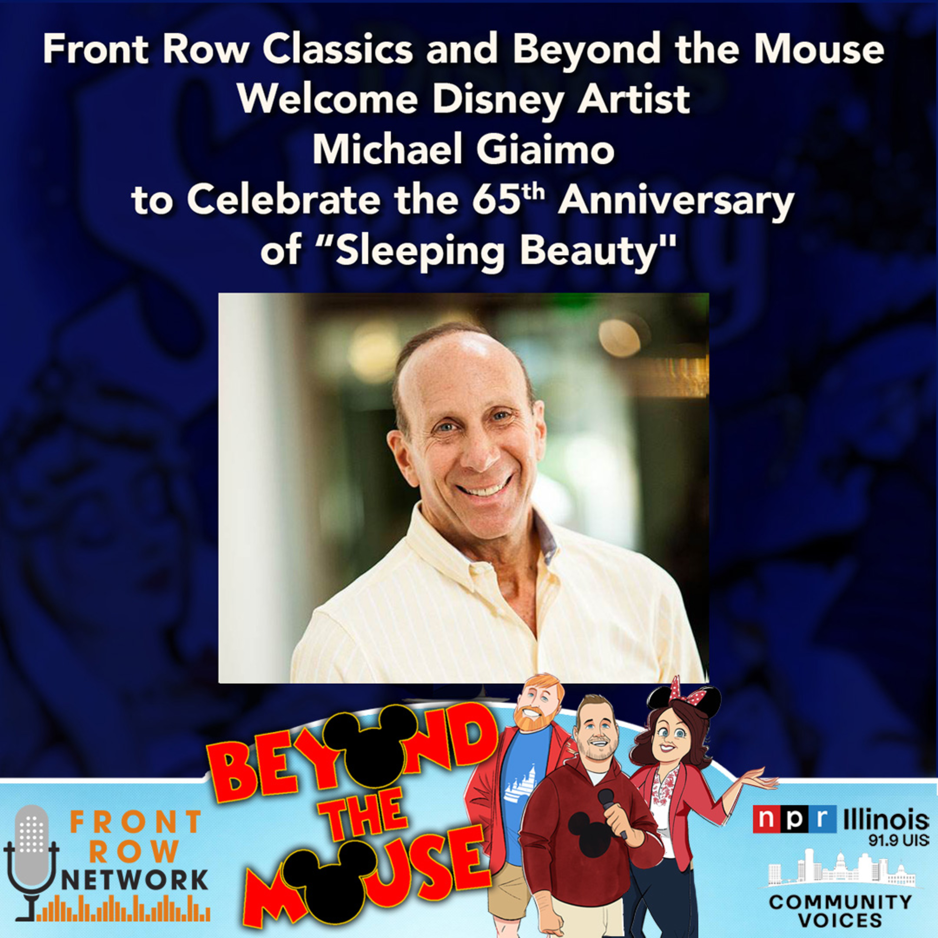 Ep. 253 - Celebrating 65 years of Sleeping Beauty with Michael Giaimo episode artwork
