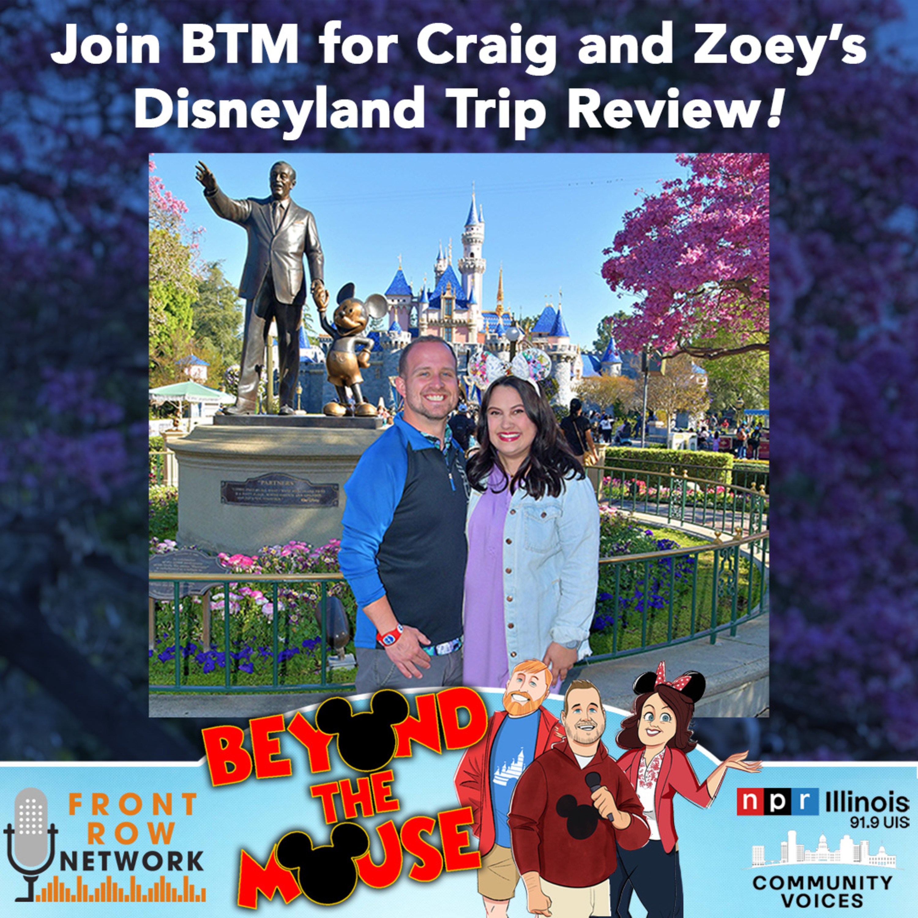Ep. 257 - Craig finally goes to Disneyland