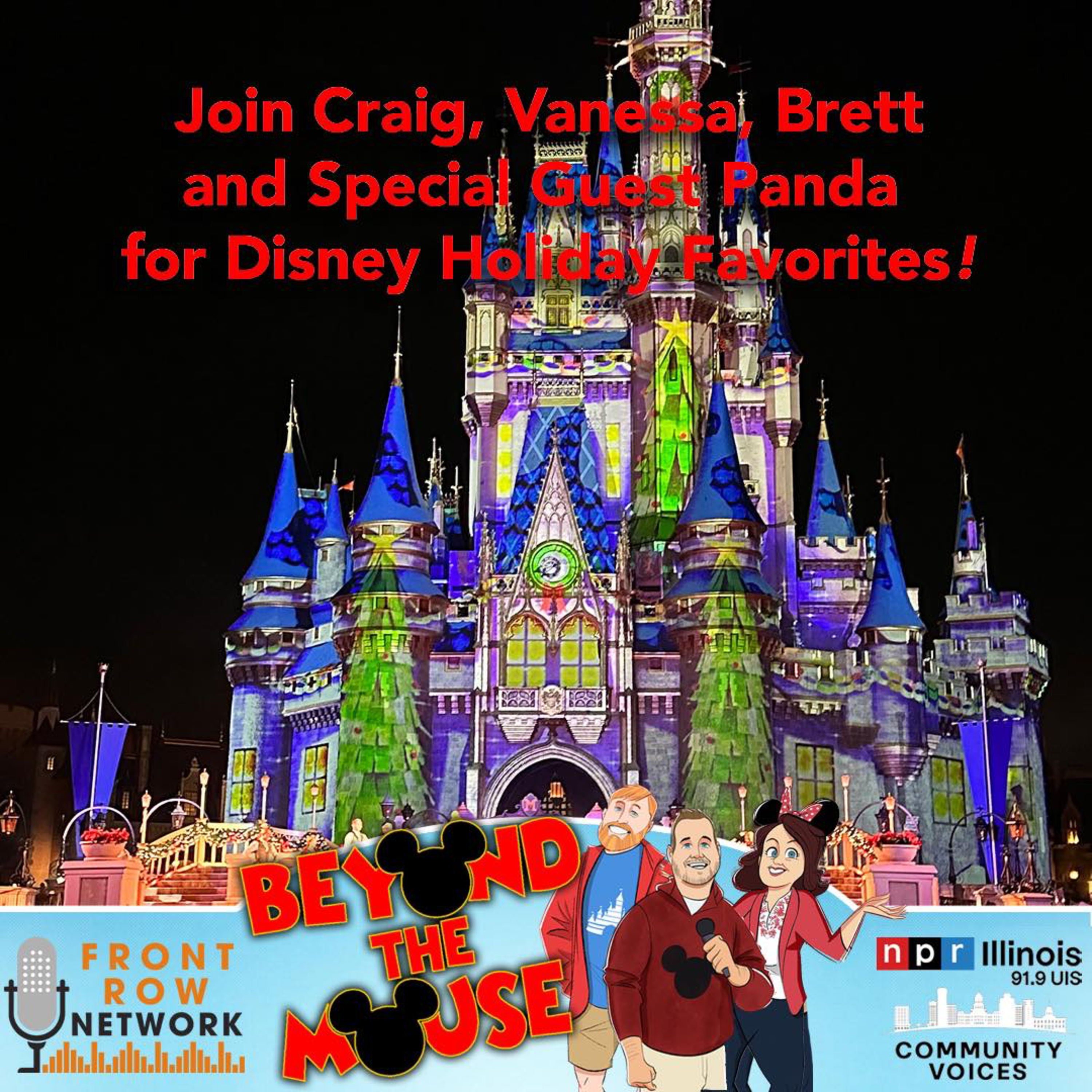 Ep. 283 - Our Favorite (Disney Holiday) Things with John Saccheri