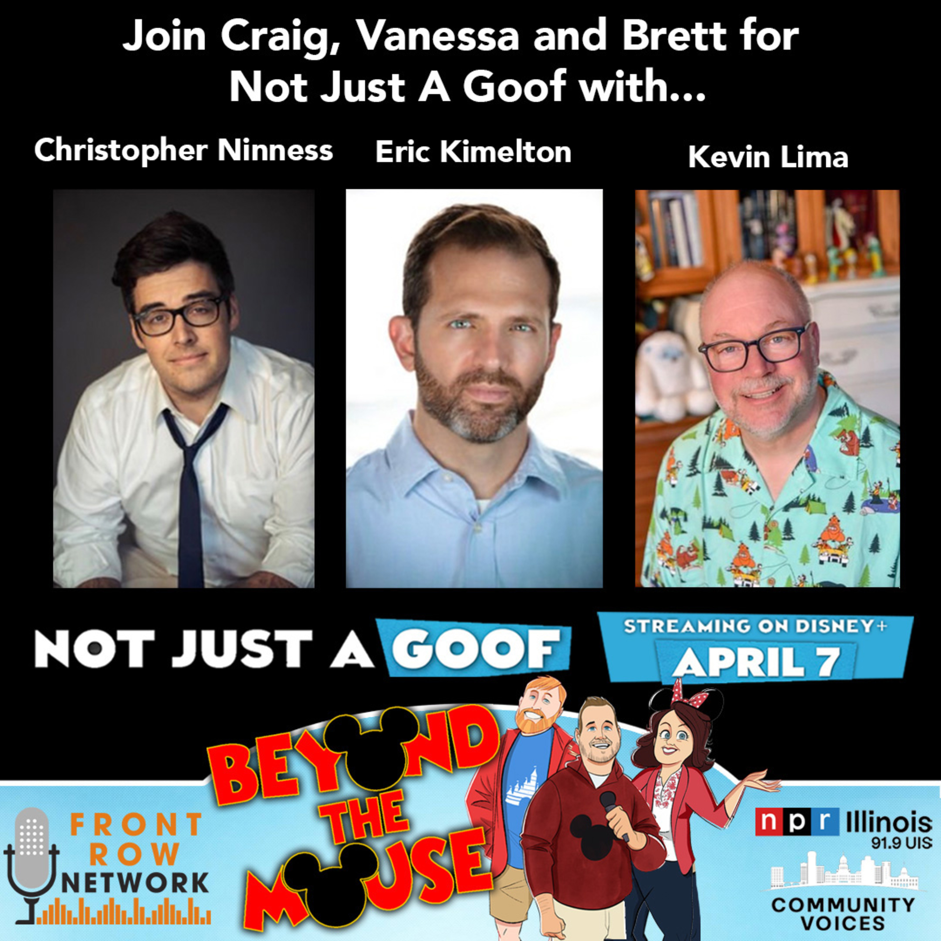 Ep. 303 - "Not Just A Goof" with Kevin Lima, Christopher Ninness and Eric Kimelton episode artwork