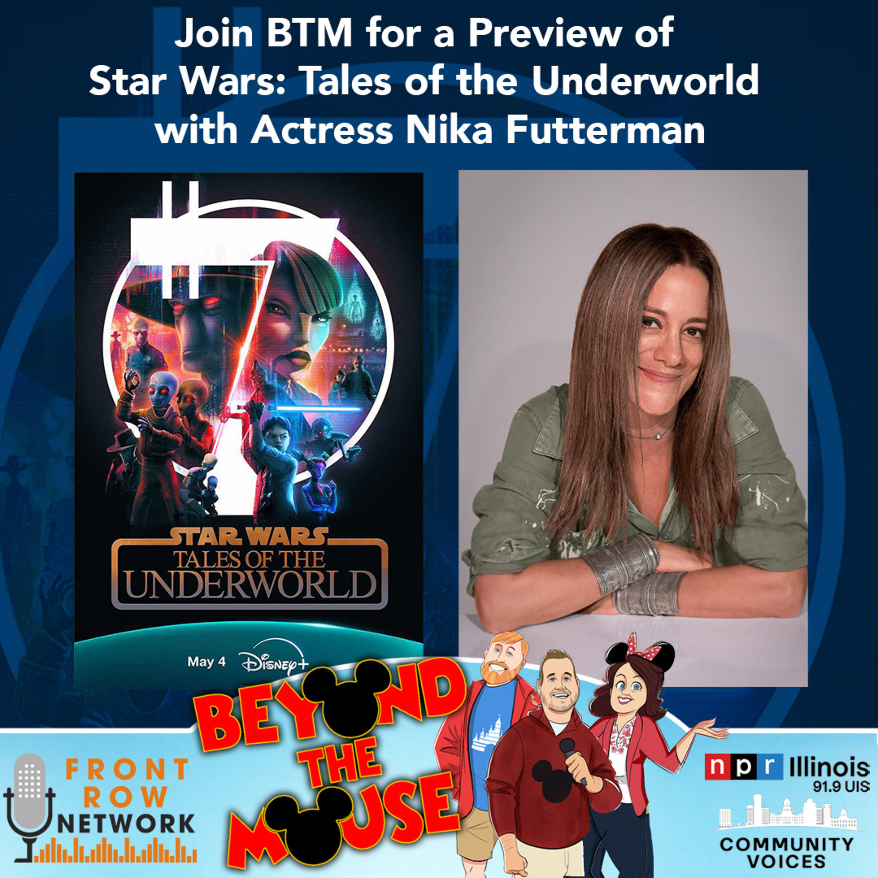 Ep. 308 - May the 4th with Nika Futterman episode artwork