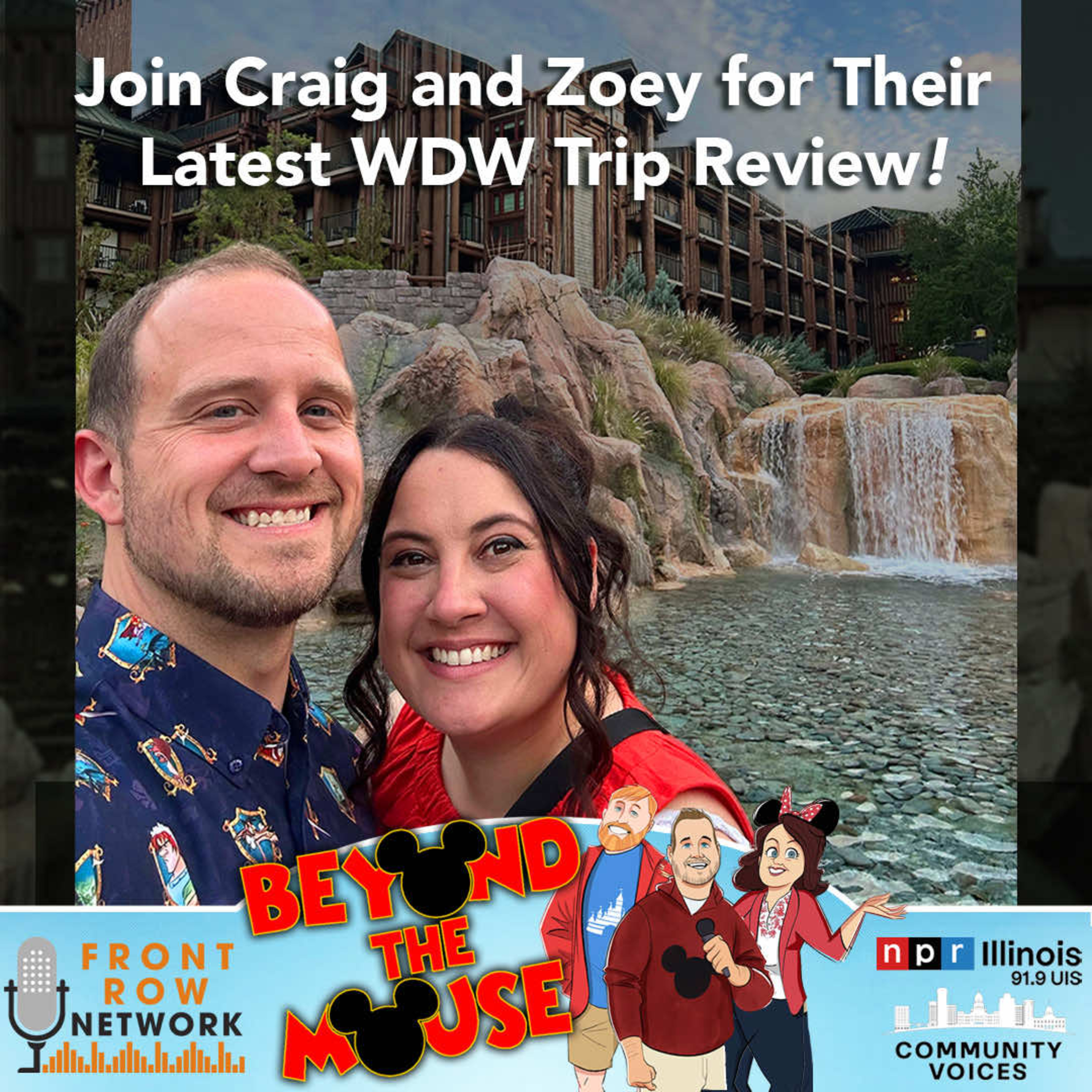 Ep. 317 - Four Resorts in Six Nights (June TRIP REPORT!) episode artwork