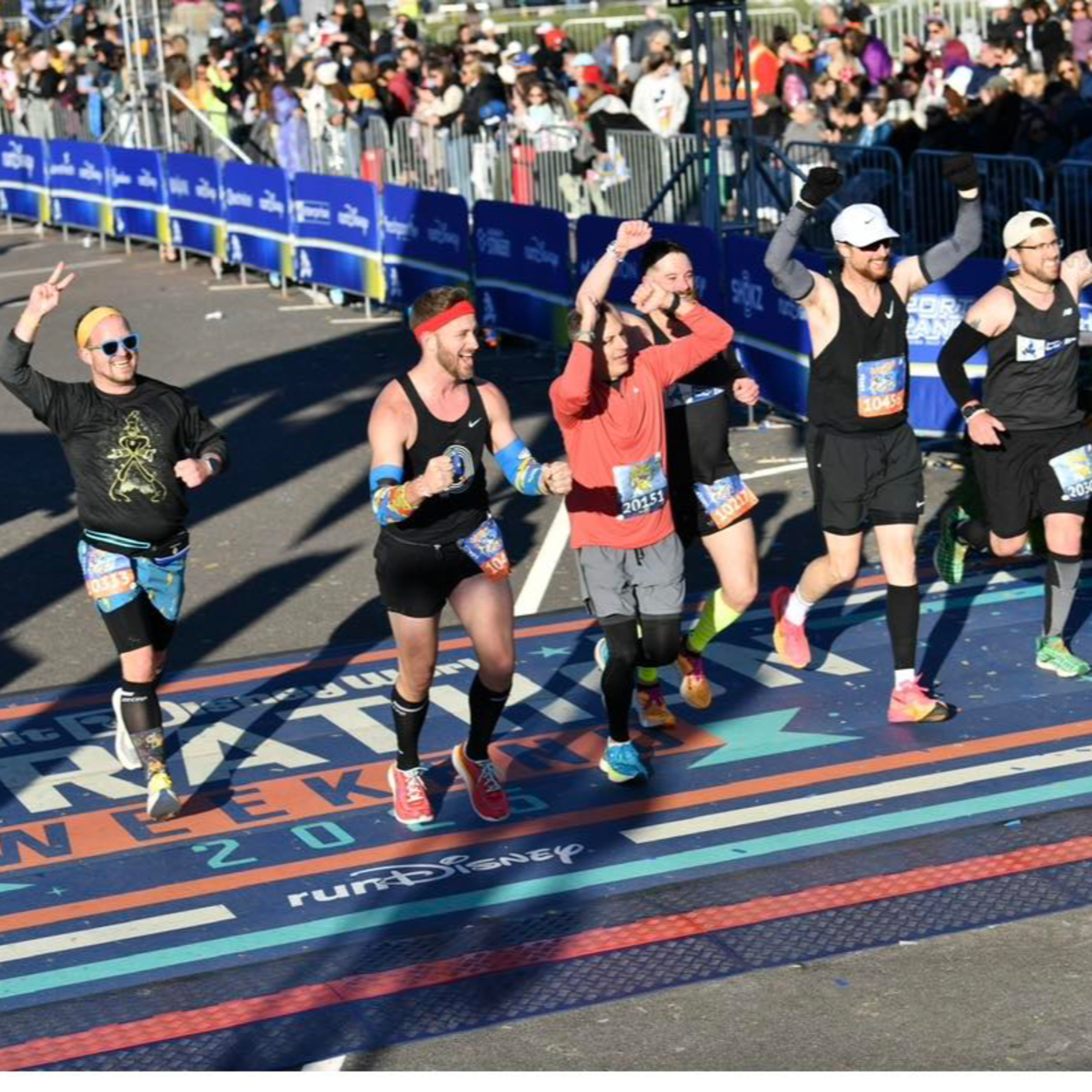 Ep. 338 - Marathon Weekend 2026 (with Olympian Jeff Galloway) episode artwork