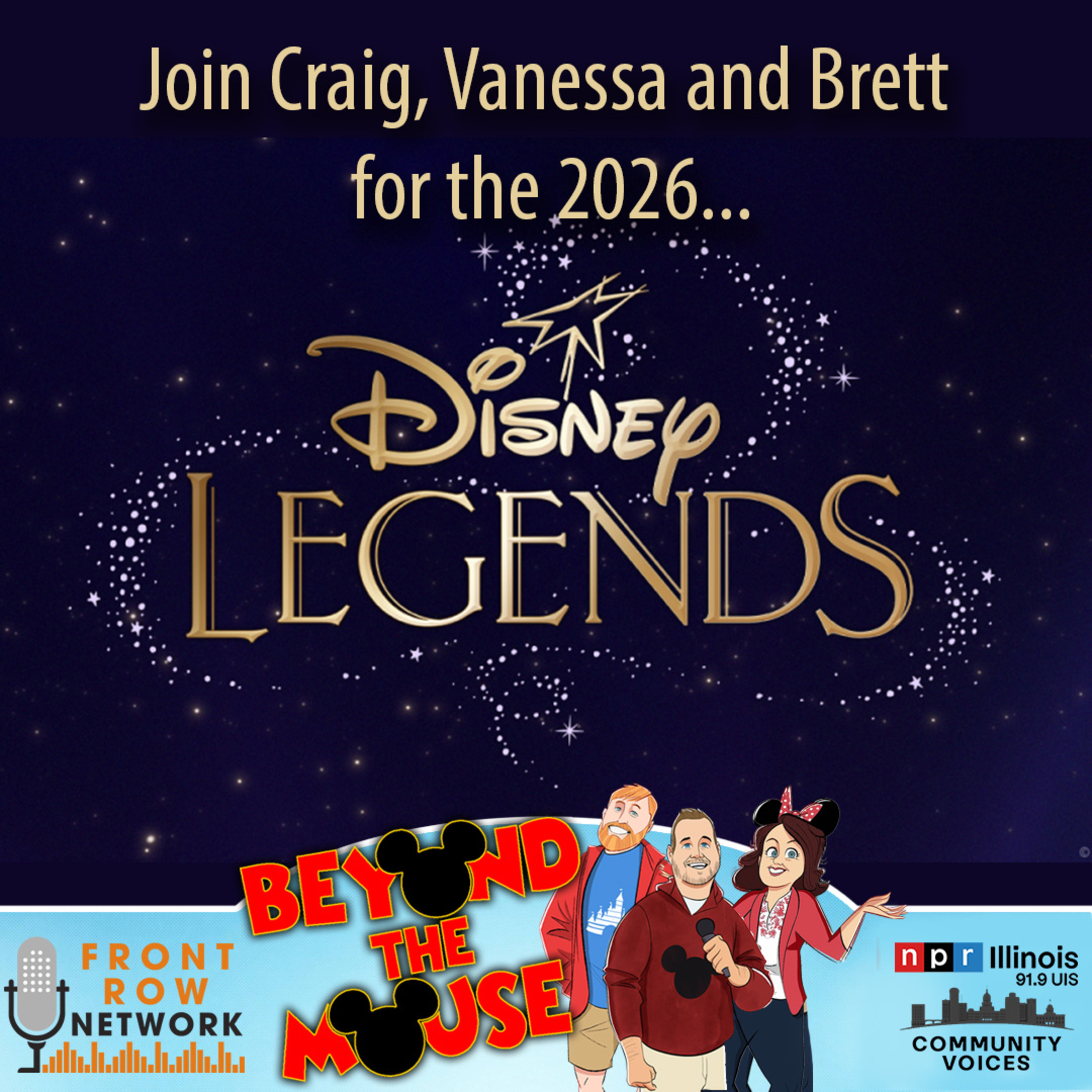 Beyond The Mouse: A Weekly Disney Podcast