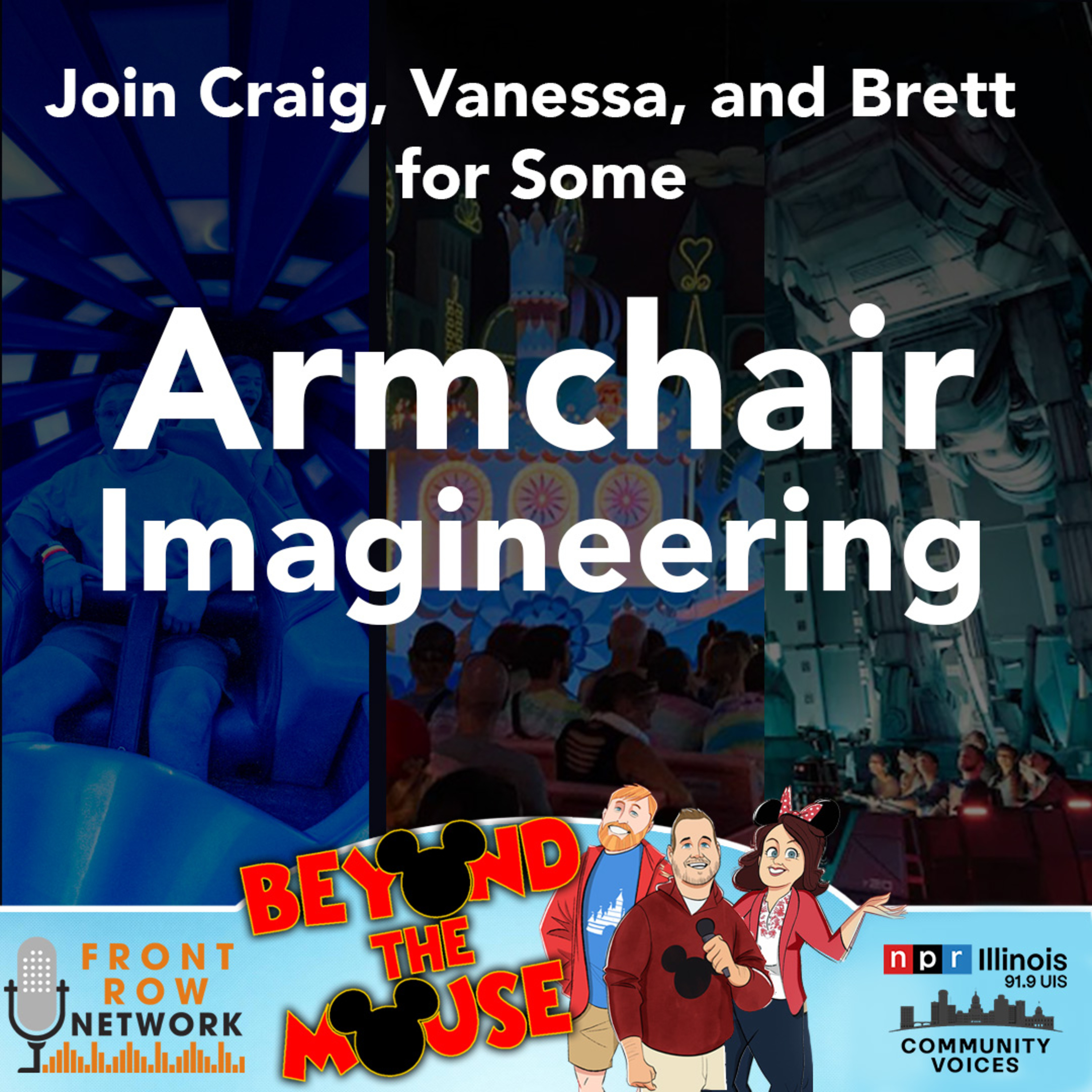 Ep. 357 - Armchair Imagineering! episode artwork