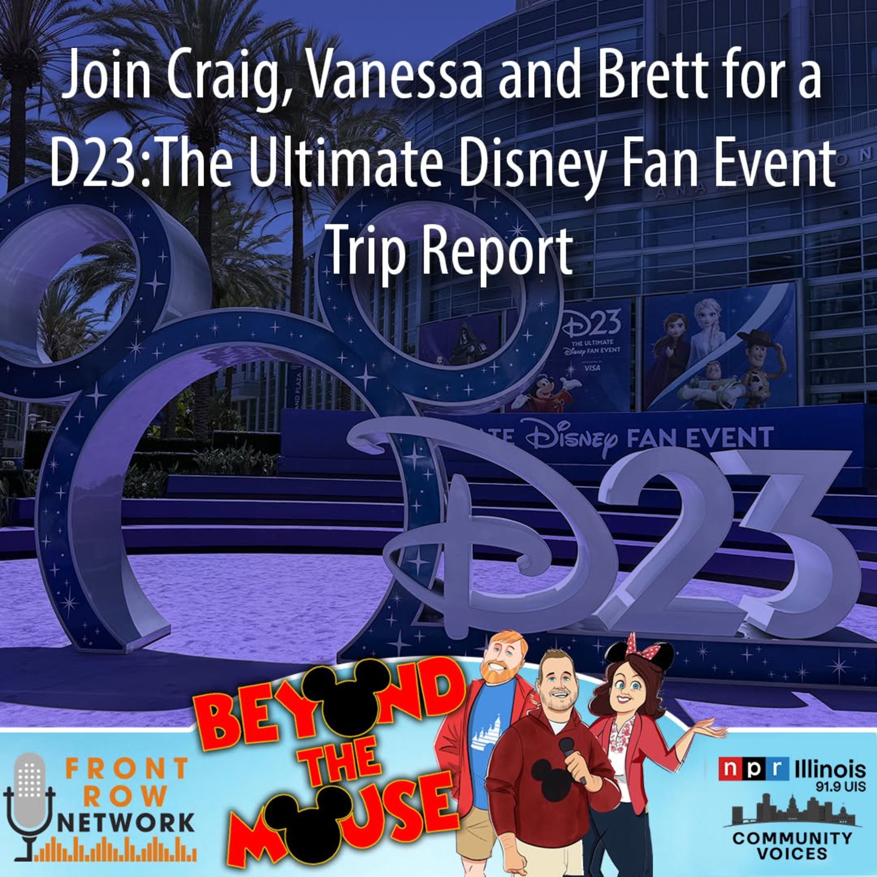Ep. 369- D23: The Ultimate Disney Fan Event 2026 Trip Report episode artwork