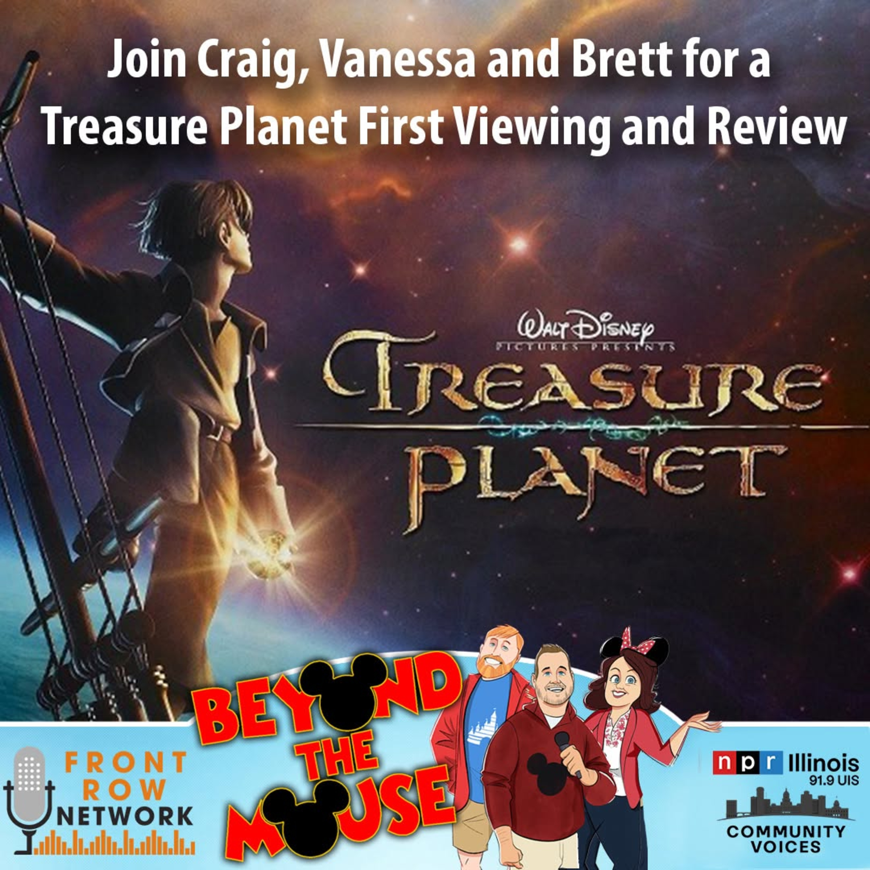 Ep. 370 - Treasure Planet Movie Review episode artwork