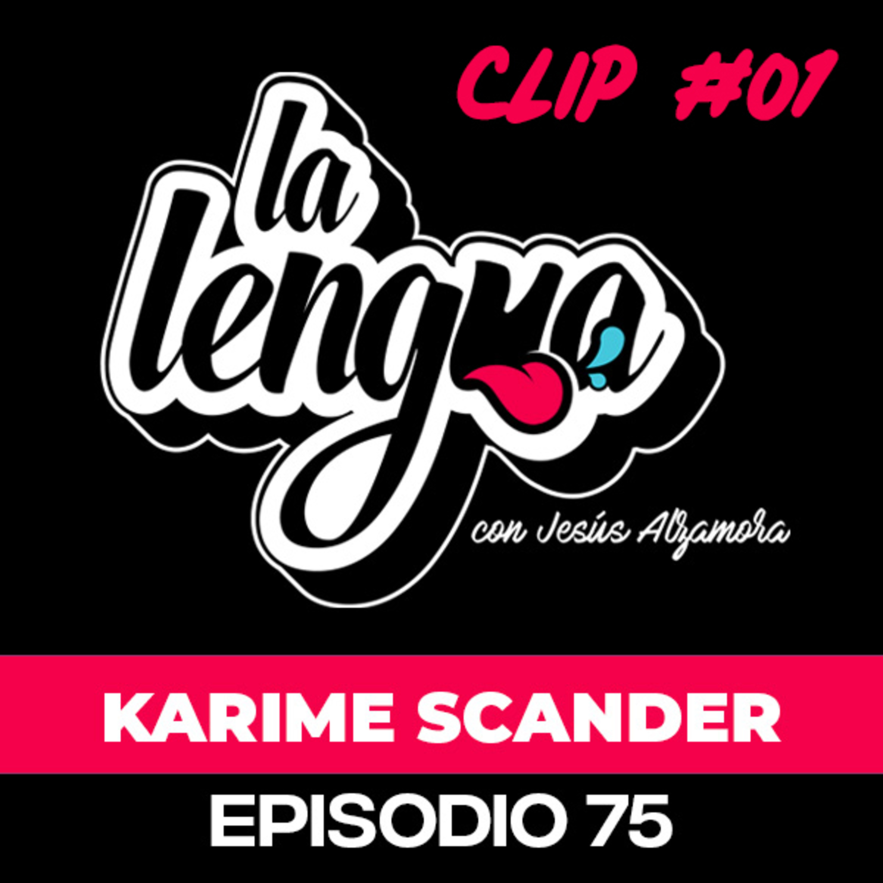 ¿CÓMO SON LOS BESOS EN UNA SERIE DE TV? - Karime Scander en La Lengua #Clip episode artwork