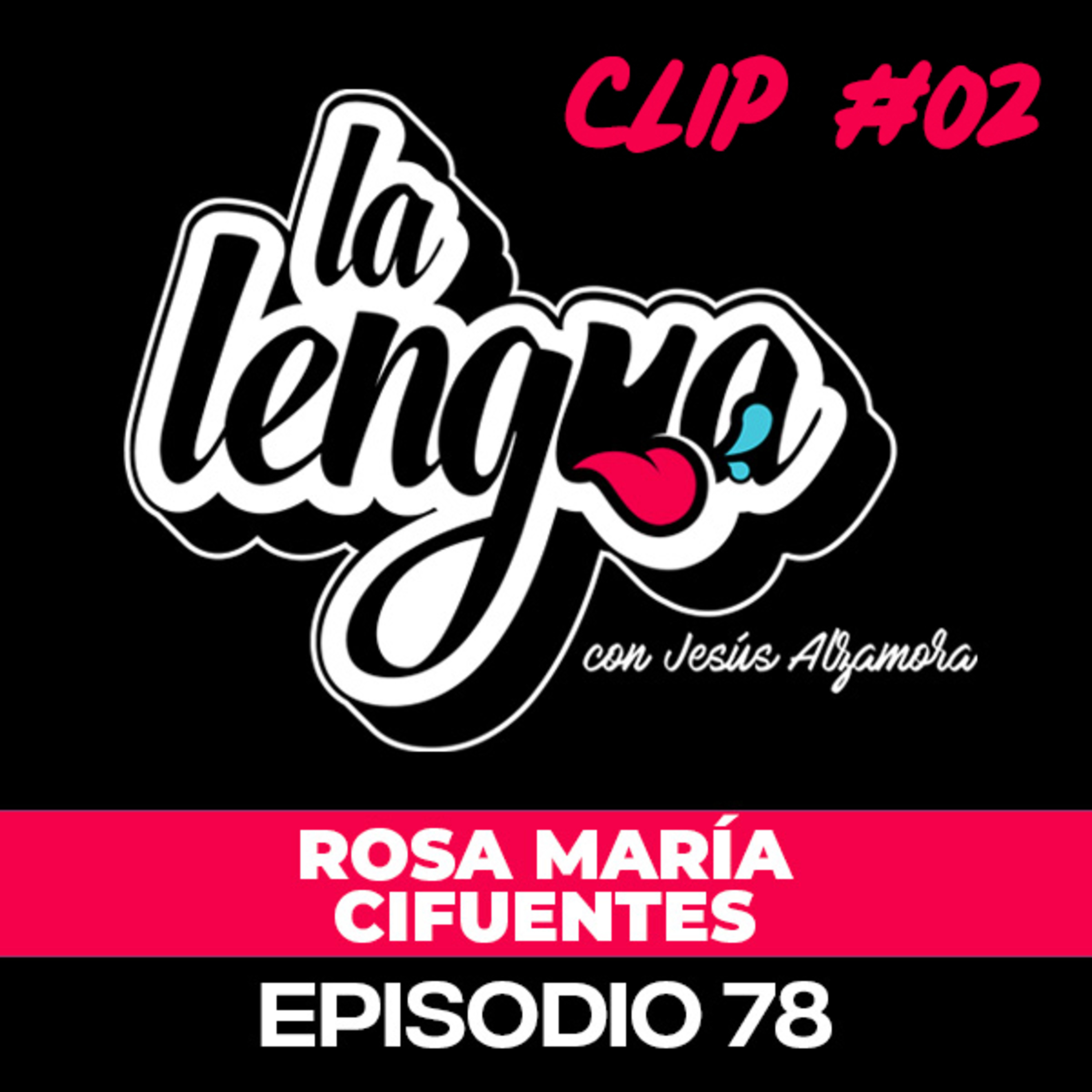 LOS POLÍTICOS ME BUSCAN PARA CONSULTARME SU FUTURO - Rosa María Cifuentes en La Lengua #Clip episode artwork