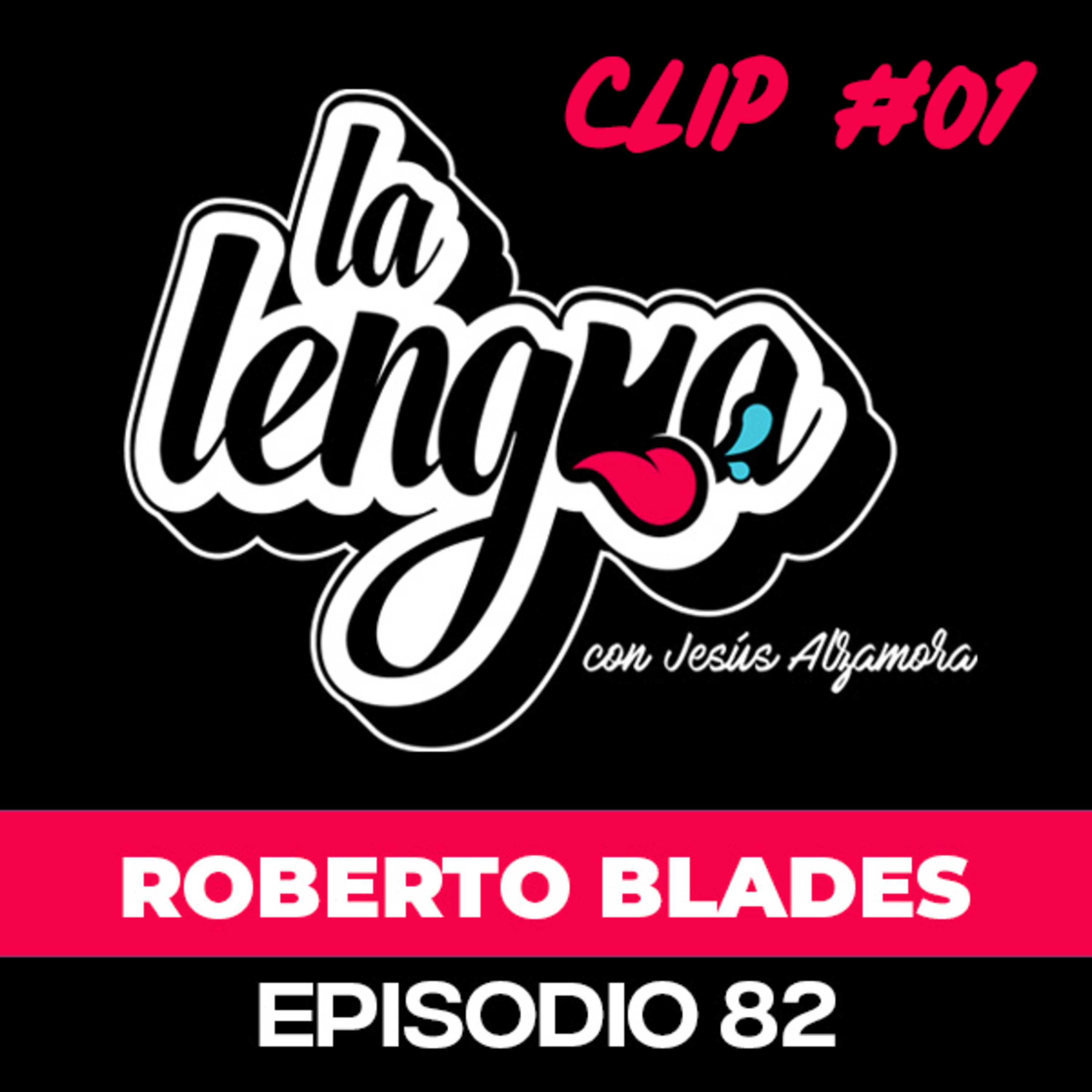 ¿LE PRODUJO UN DISCO A GLORIA ESTEFAN? - Roberto Blades en La Lengua #Clip episode artwork