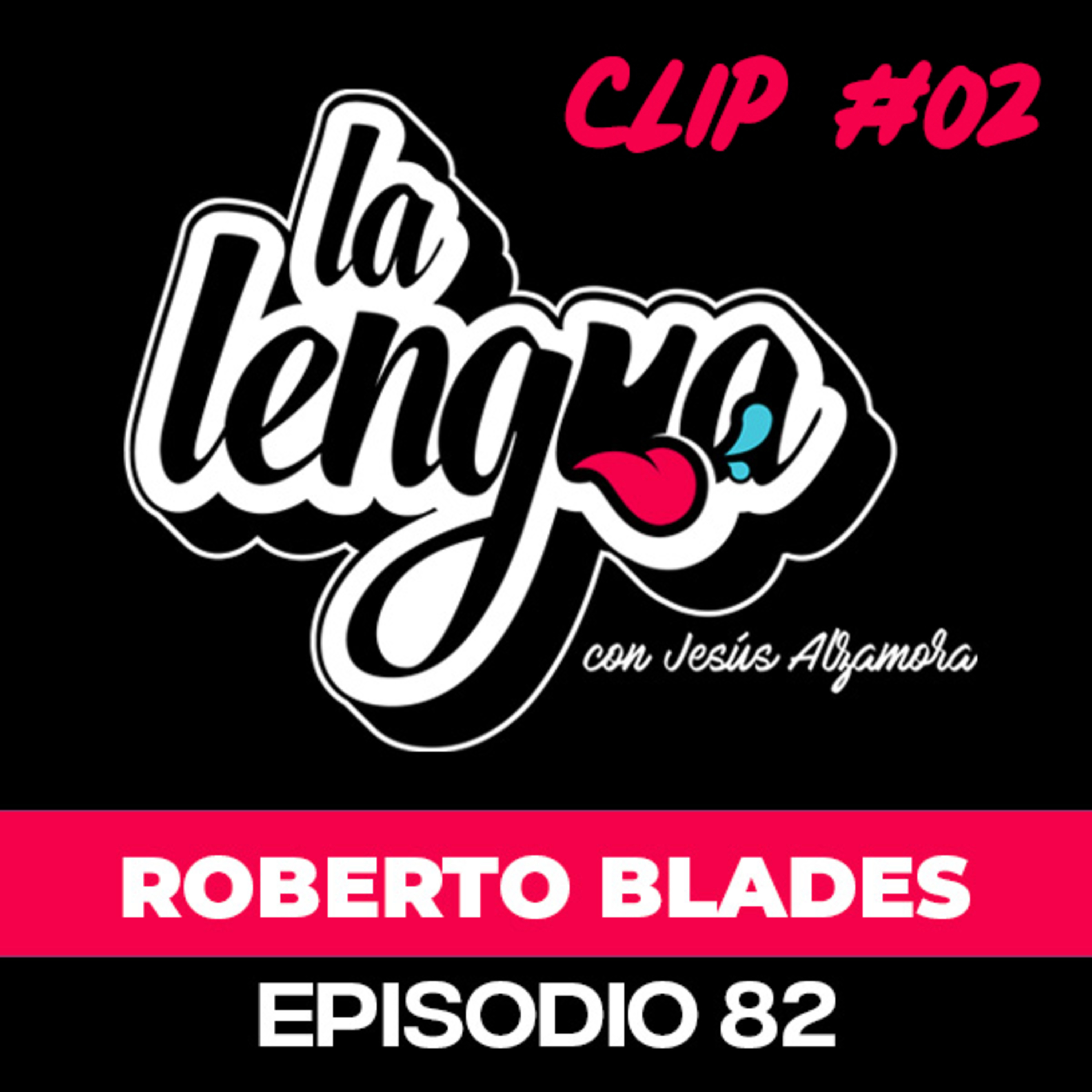 SI NO PEGAS COMO SALSERO EN PUERTO RICO, NO ERES NADA - Roberto Blades en La Lengua #Clip episode artwork