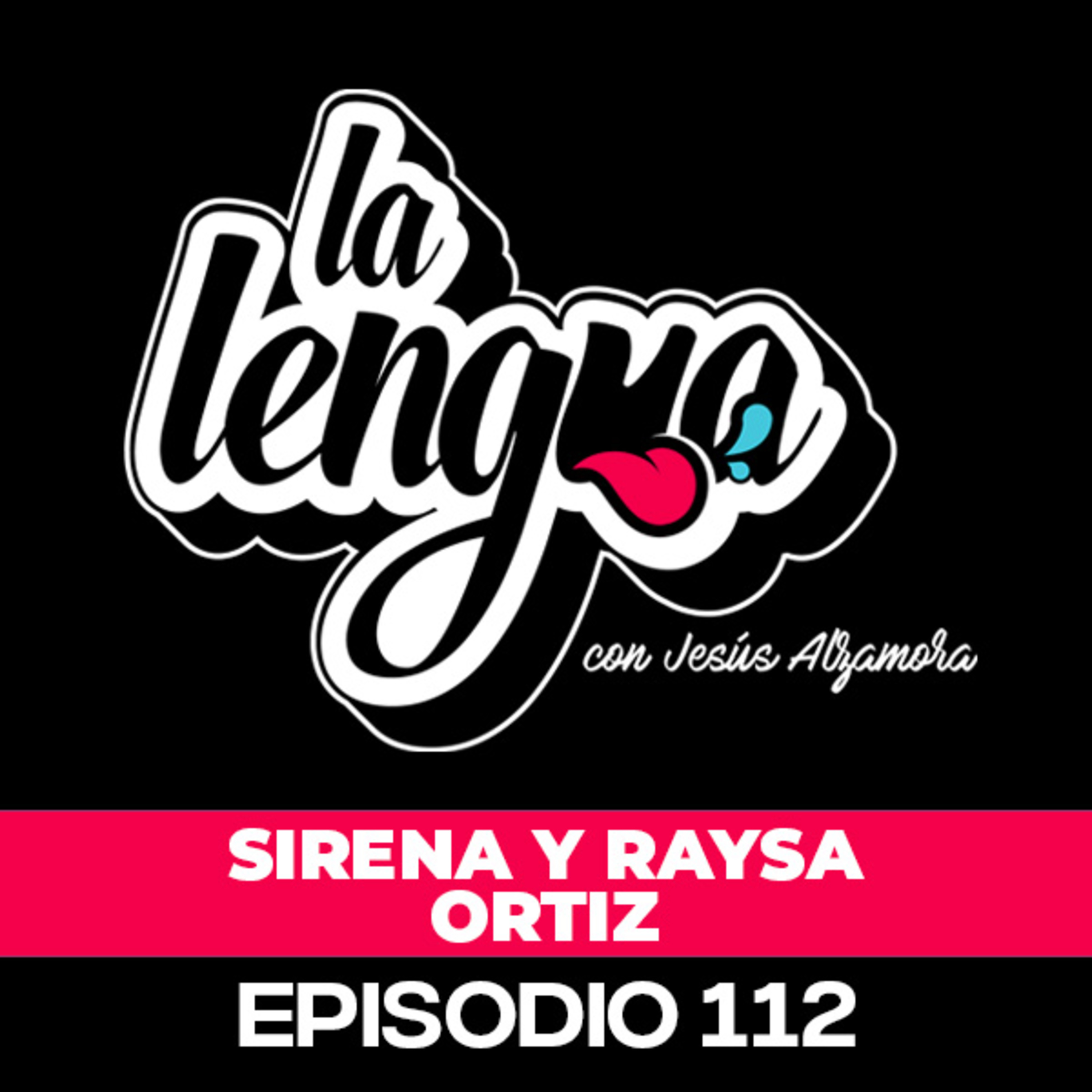 ¿Qué SIENTO cuando MI NOVIO BESA A OTRA actriz? - Raysa y Sirena en La Lengua #Clip2 episode artwork