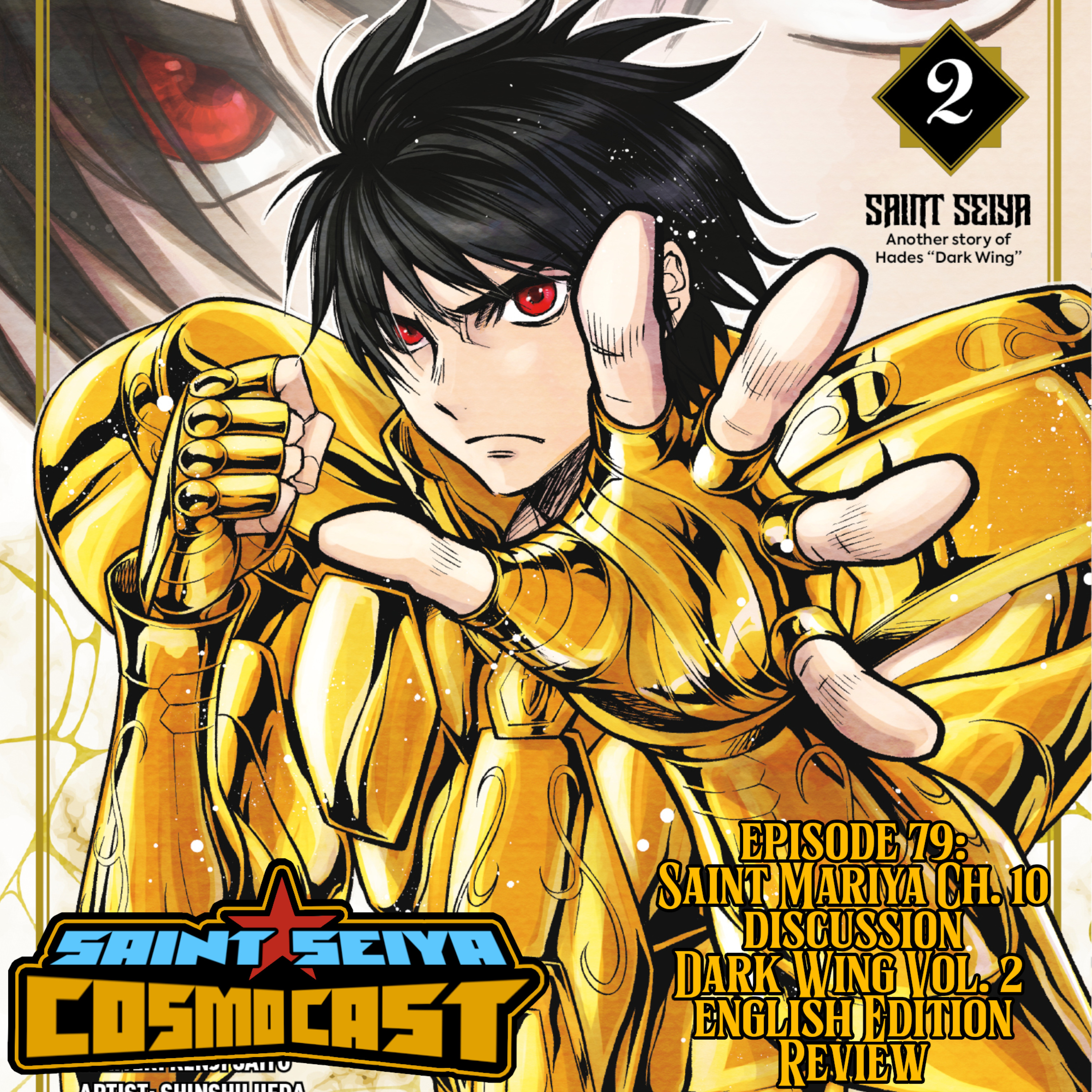 EPISODE 79: St. Mariya Ch. 10 and Dark Wing Vol. 2 English review/dicussion