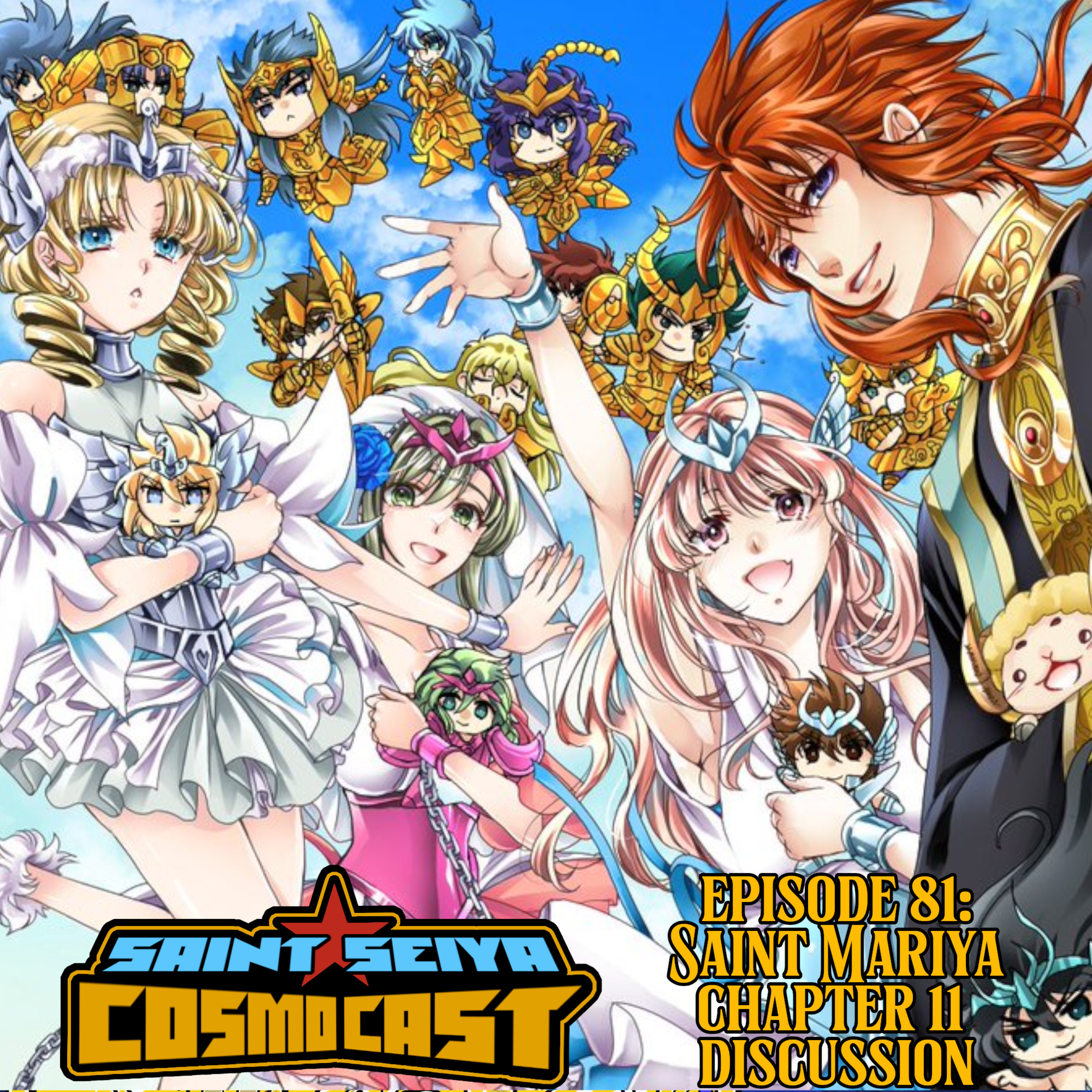 EPISODE 81: Saint Mariya Chapter 11 Recap/review