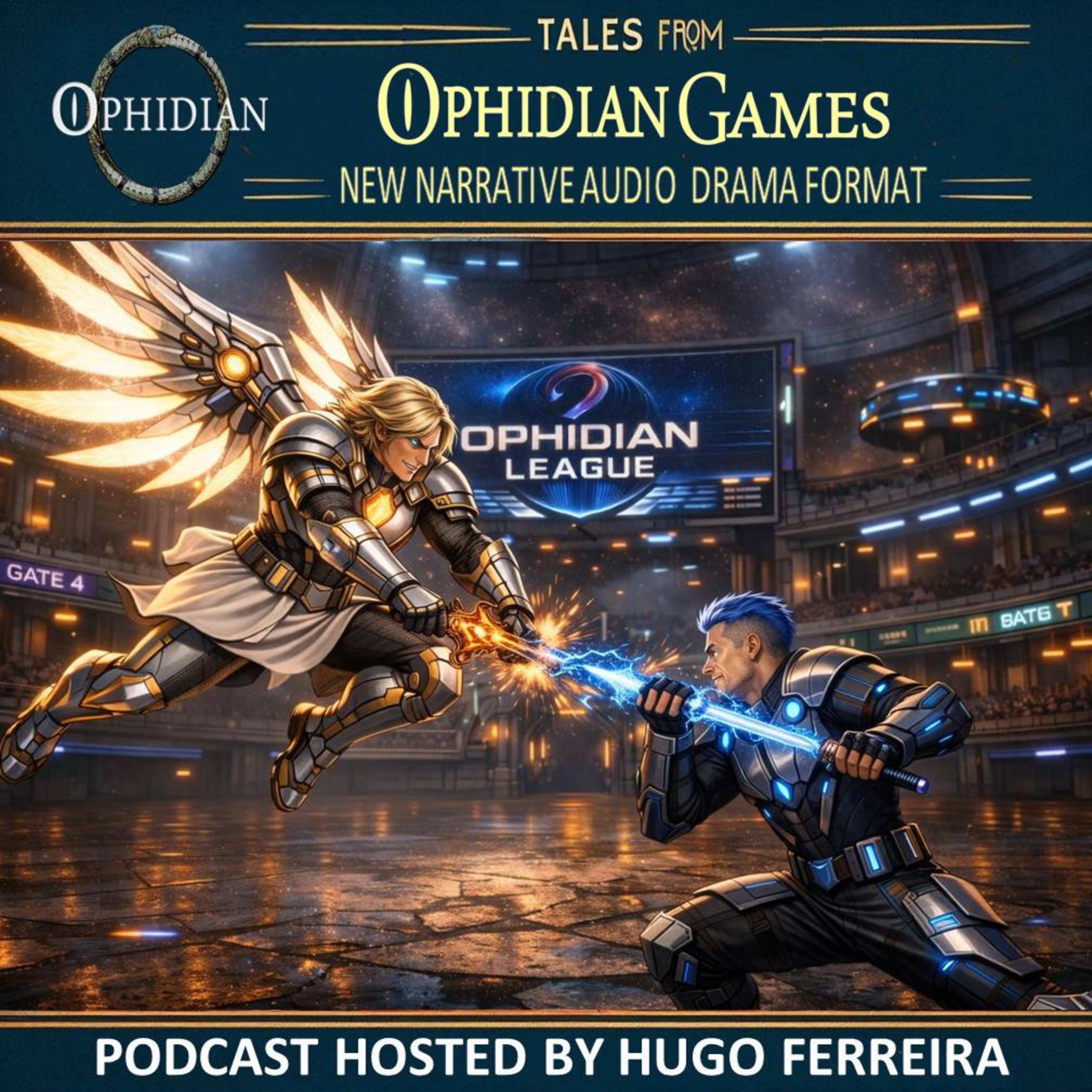 Then, Now, and Forever... Ophidian Games Universe!