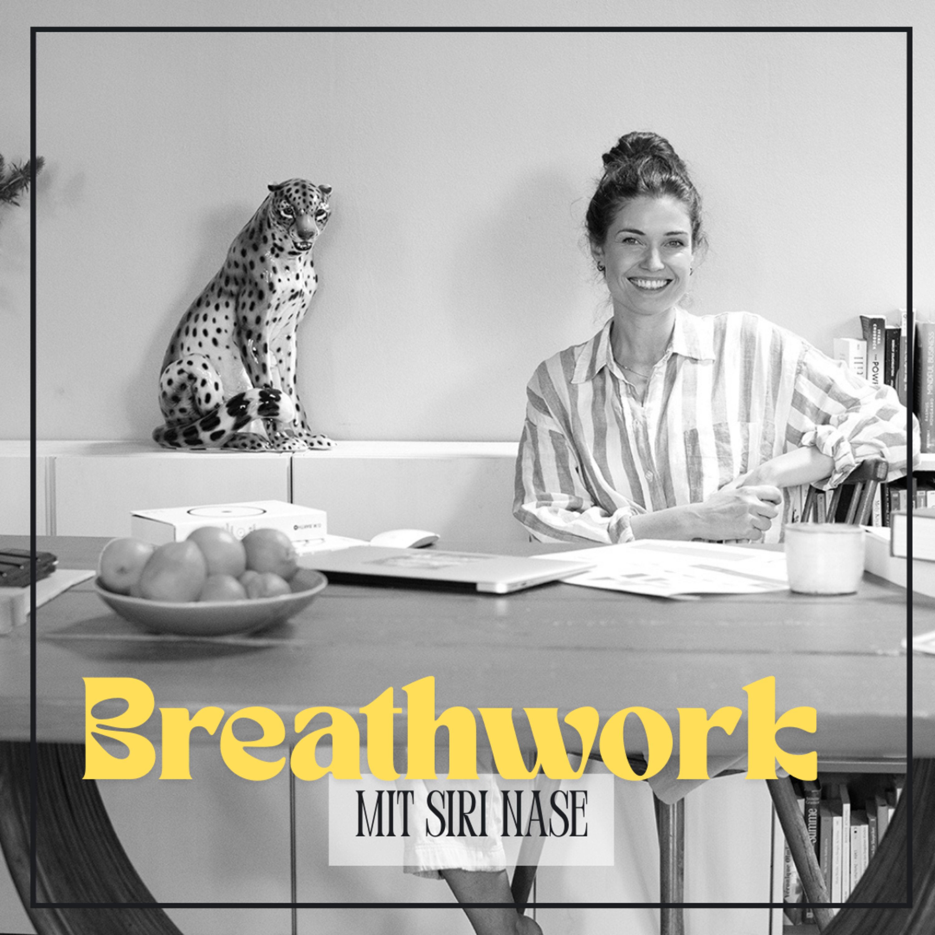 Breathwork für Kreative. Interview mit Siri Nase über Atmung und Stressmanagement