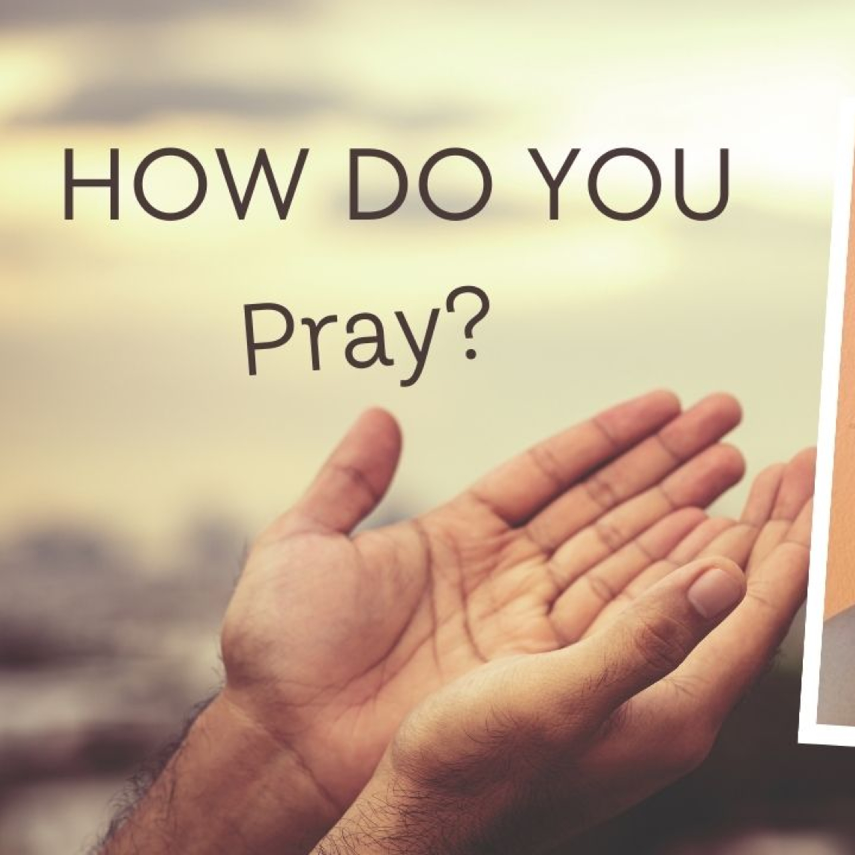 How do you pray? episode artwork