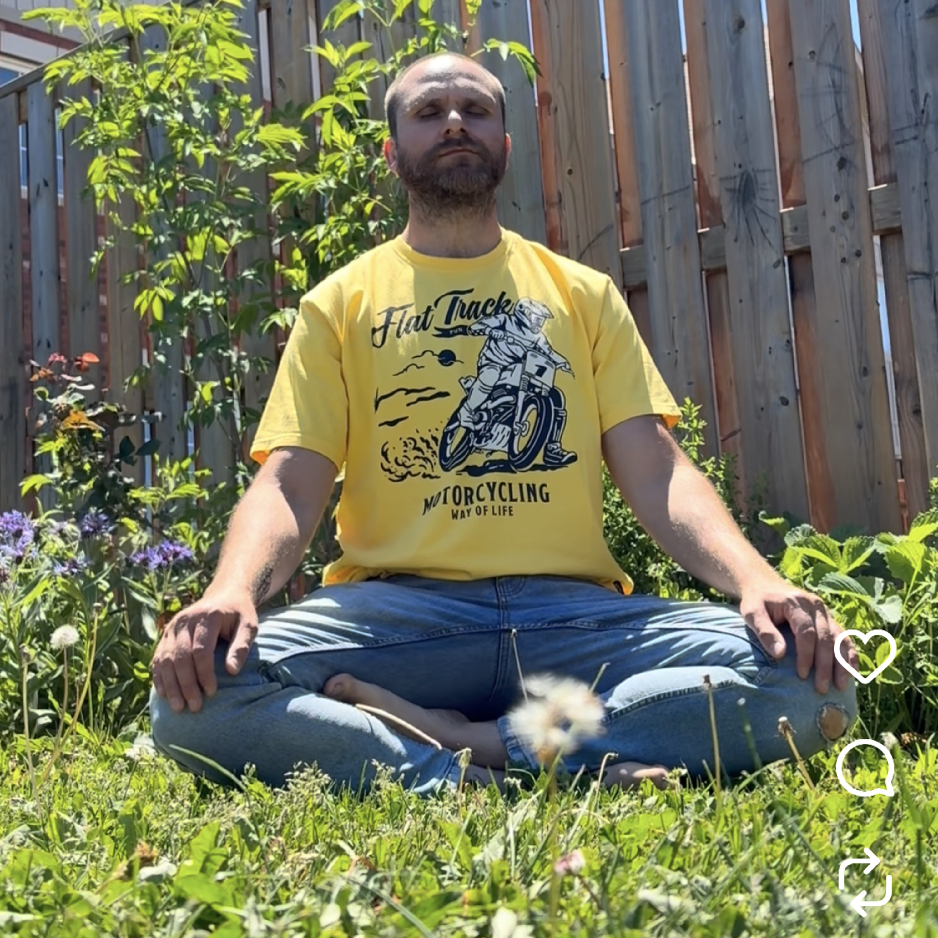 Meditation is the most practical act in life episode artwork