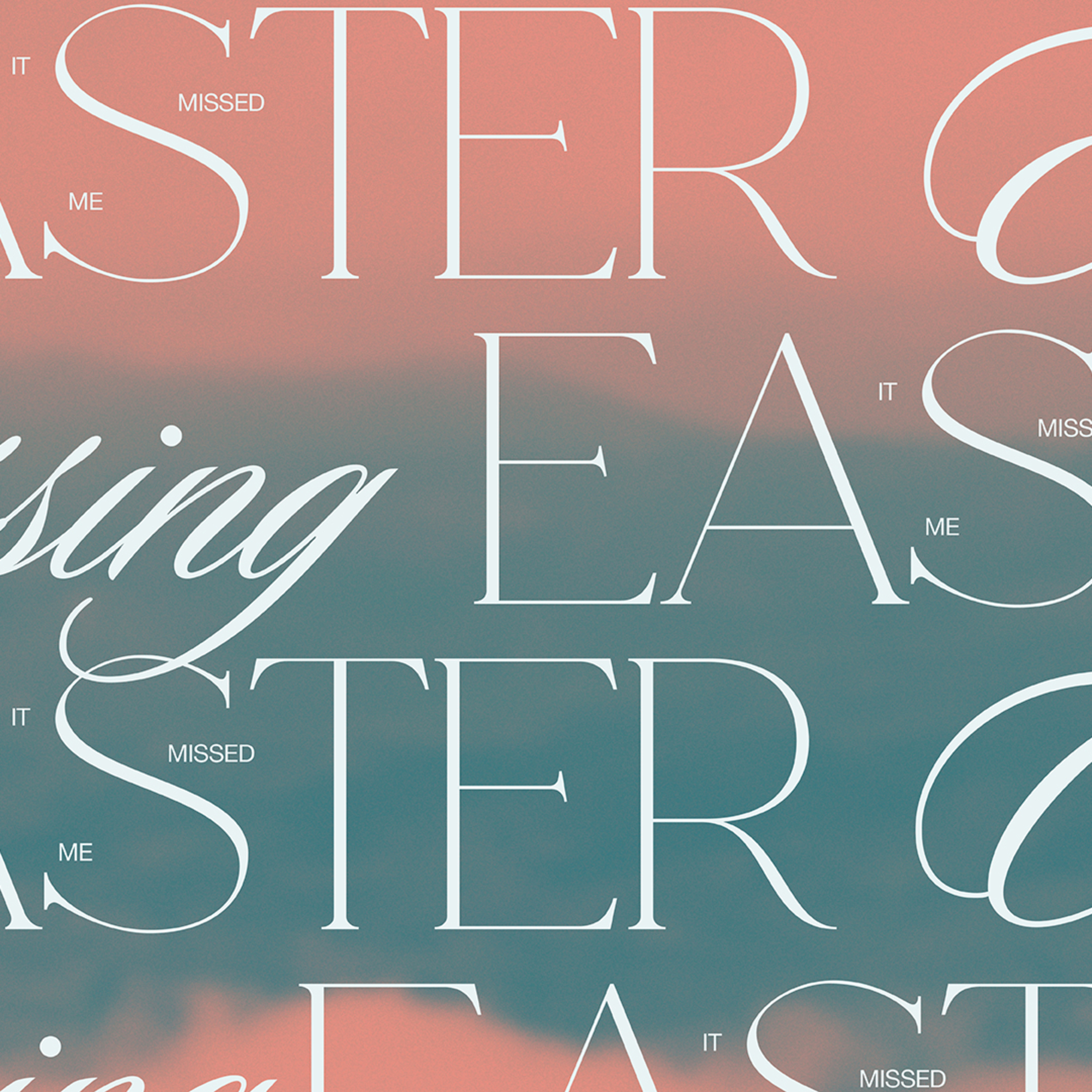 It Missed Me | Easter 2026 episode artwork
