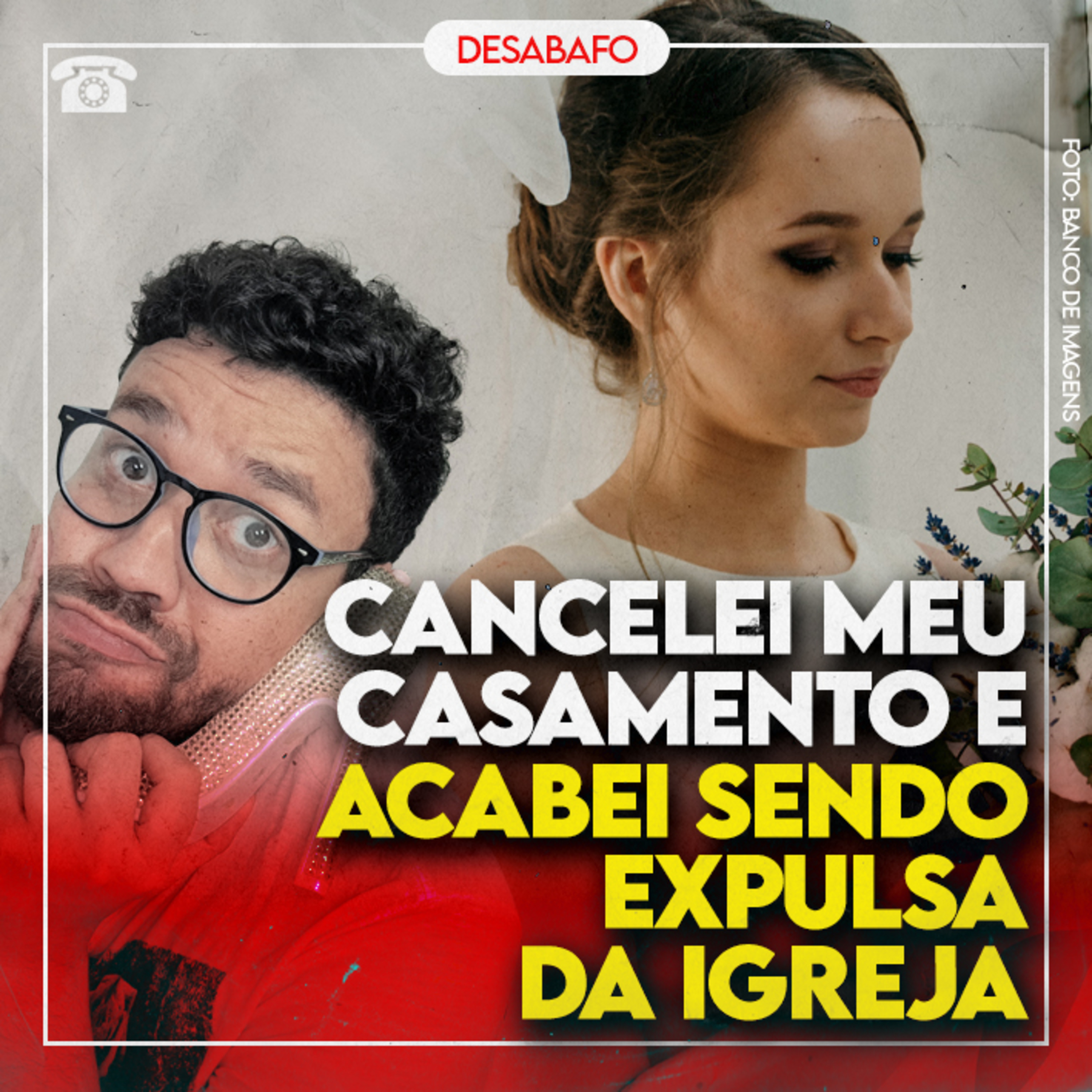 CANCELEI meu CASAMENTO e acabei sendo EXPULSA da IGREJA