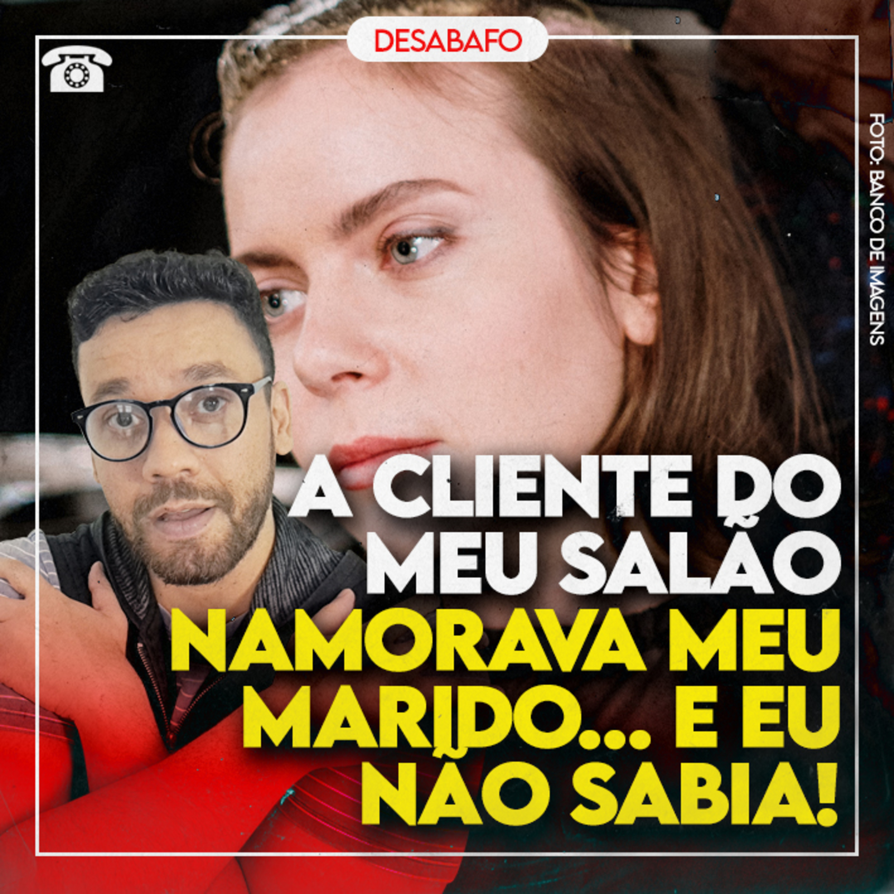 A CLIENTE do meu SALÃO NAMORAVA o meu MARIDO... e eu NÃO SABIA!