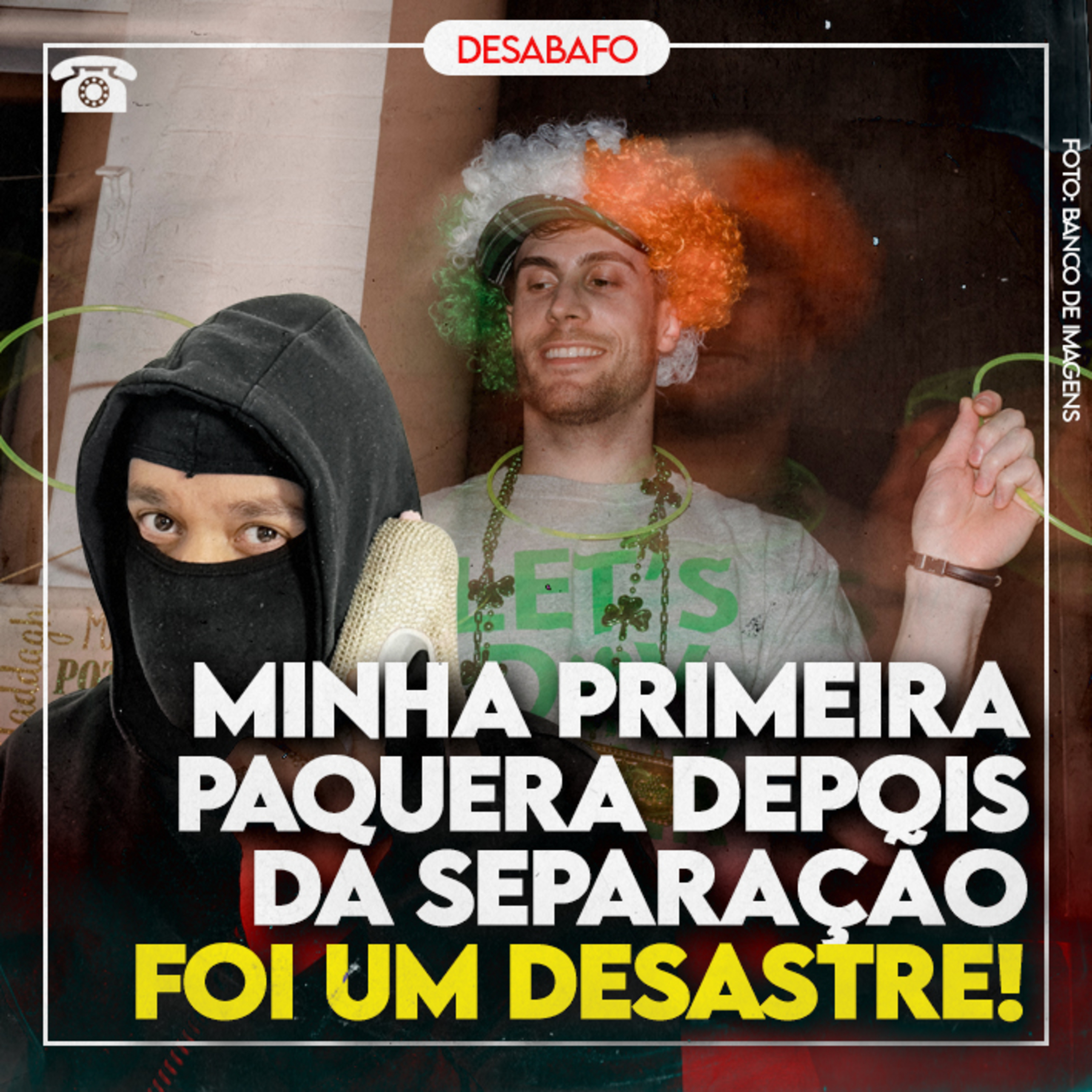 Minha primeira PAQUERA depois da SEPARAÇÃO foi um DESASTRE!