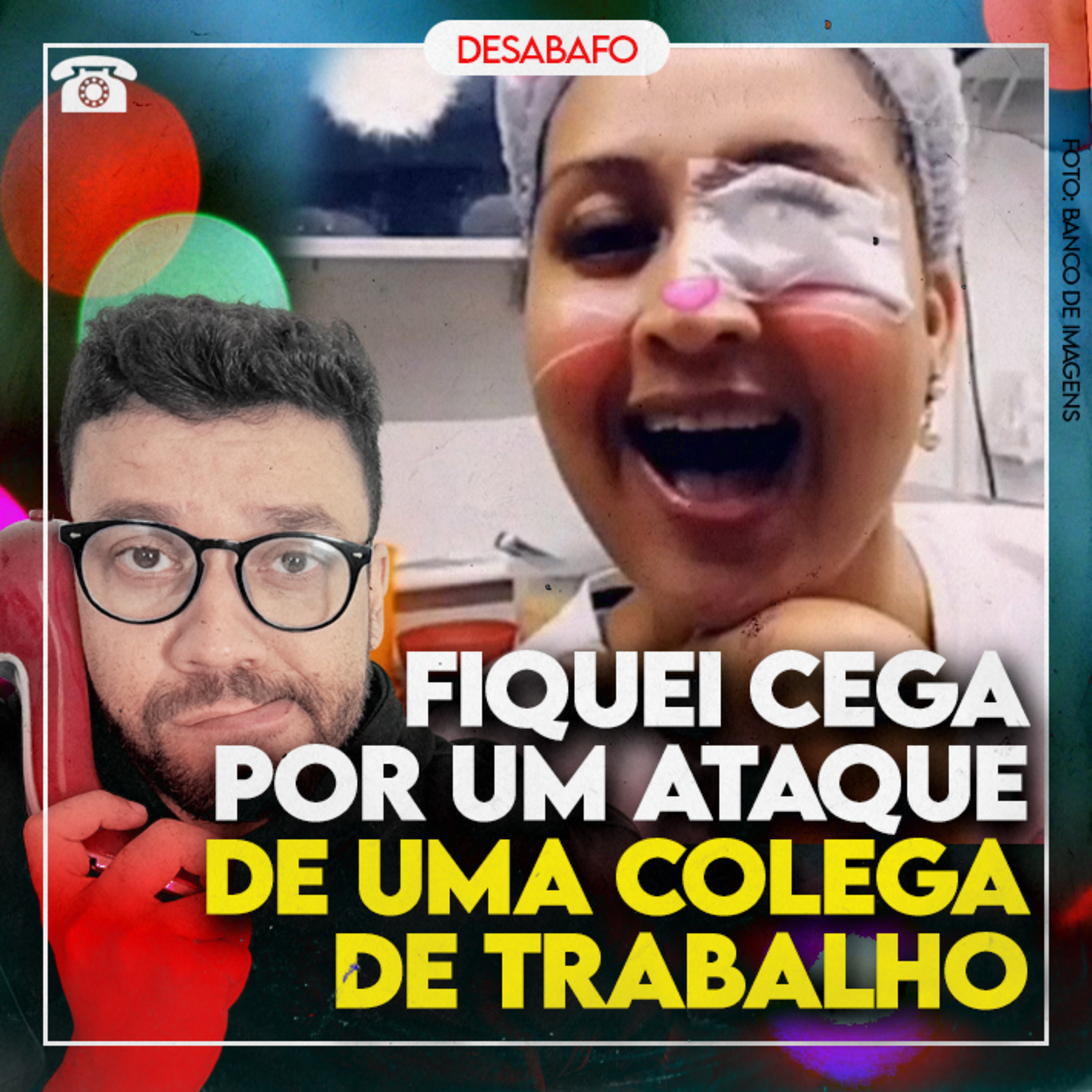 Fiquei CEGA por um ATAQUE de uma COLEGA de TRABALHO