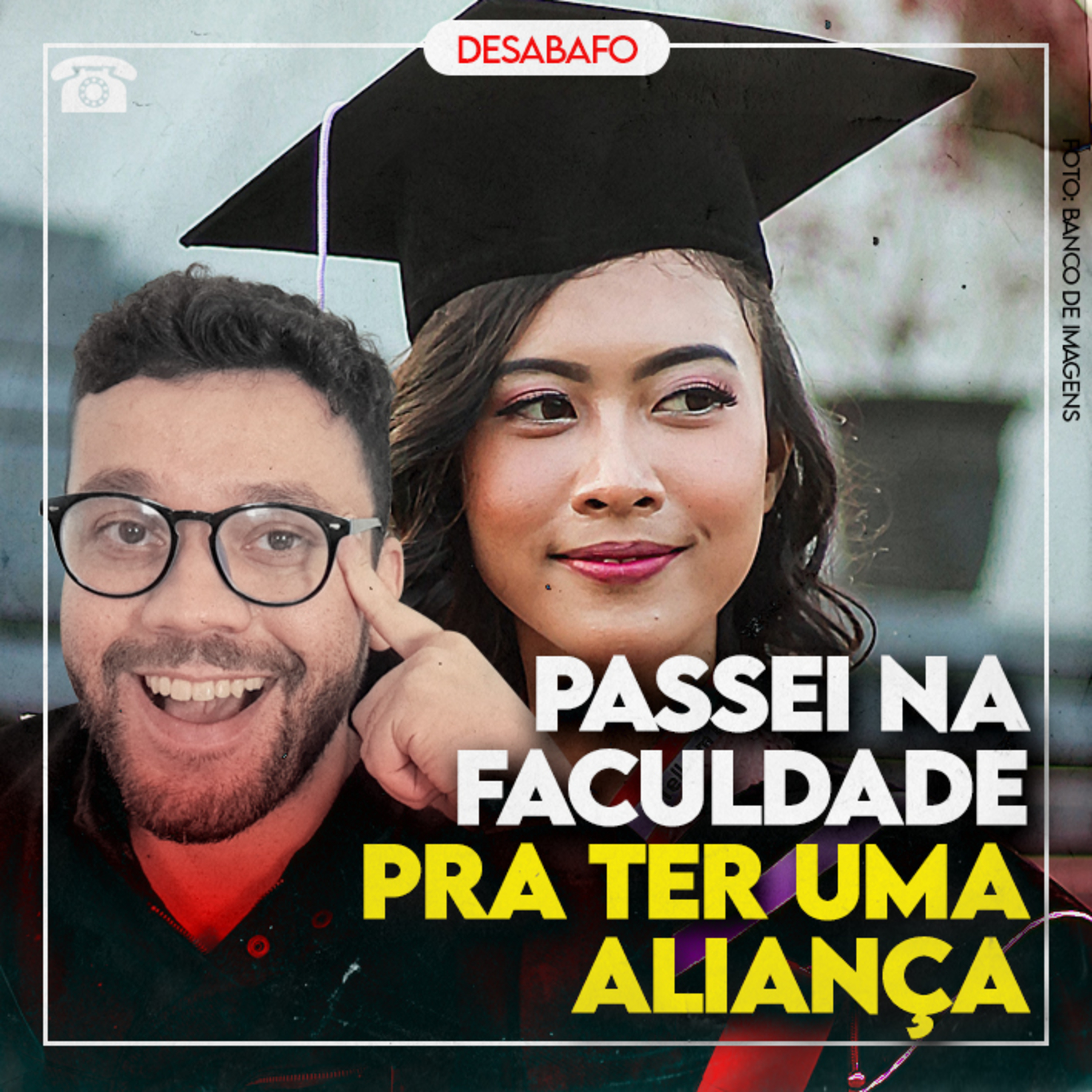 PASSEI na FACULDADE pra ter uma ALIANÇA