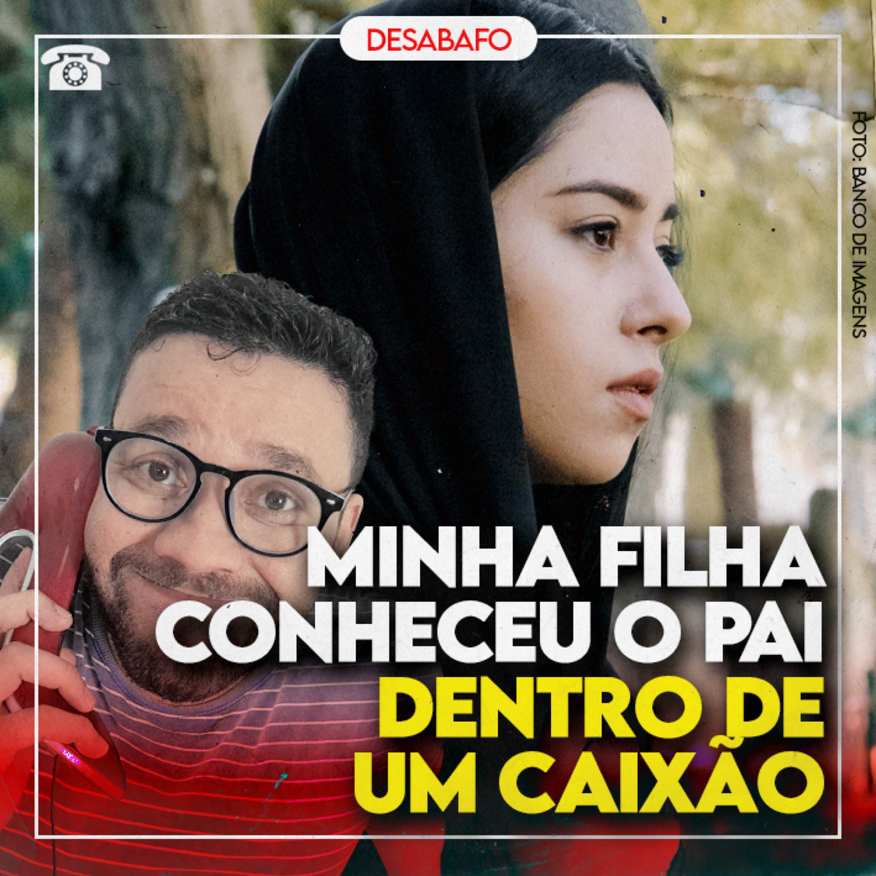 Minha FILHA conheceu o PAI dentro de um CAIXÃO