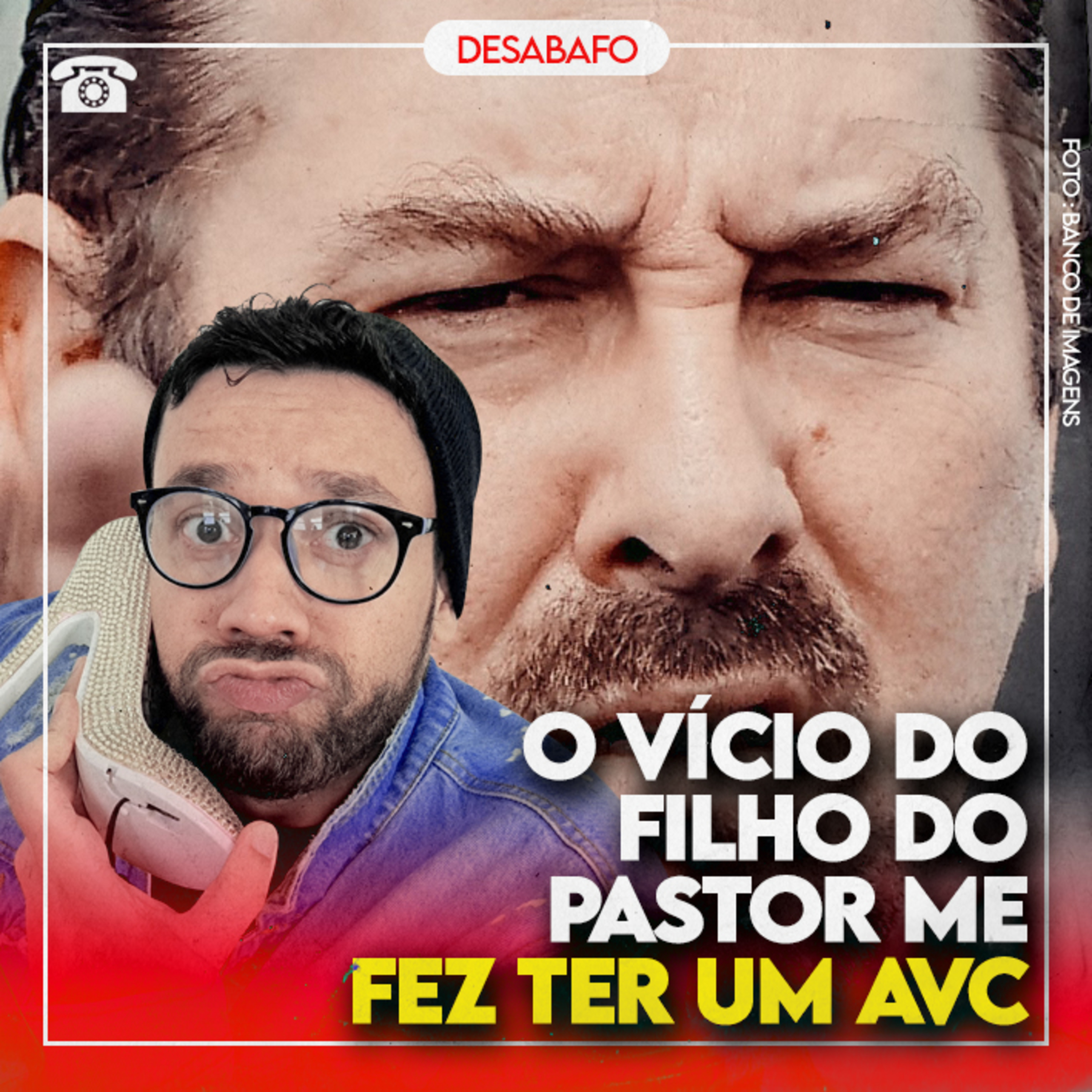 O VÍCIO do filho do PASTOR me fez ter um AVC