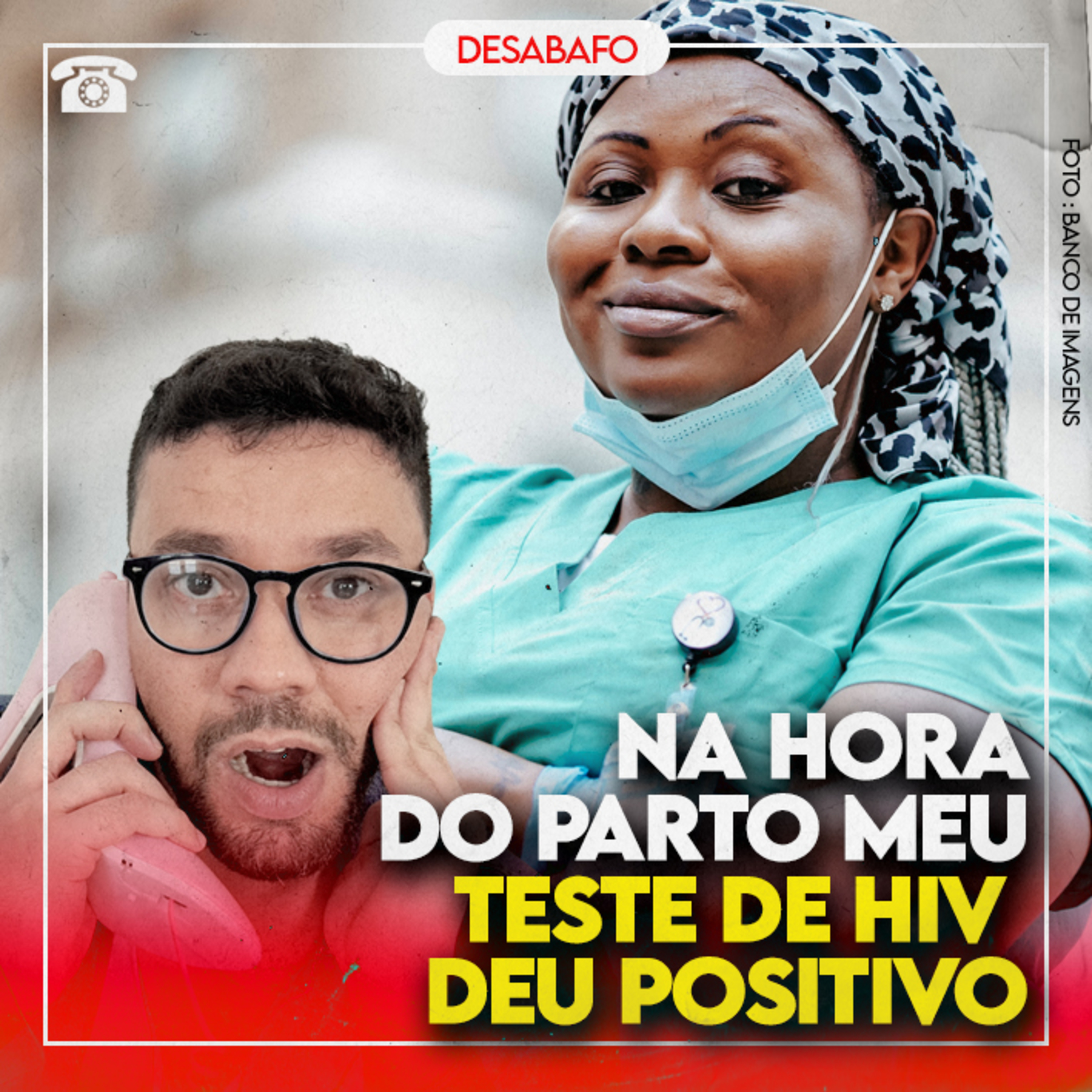 Na hora do PARTO meu TESTE de HIV deu POSITIVO