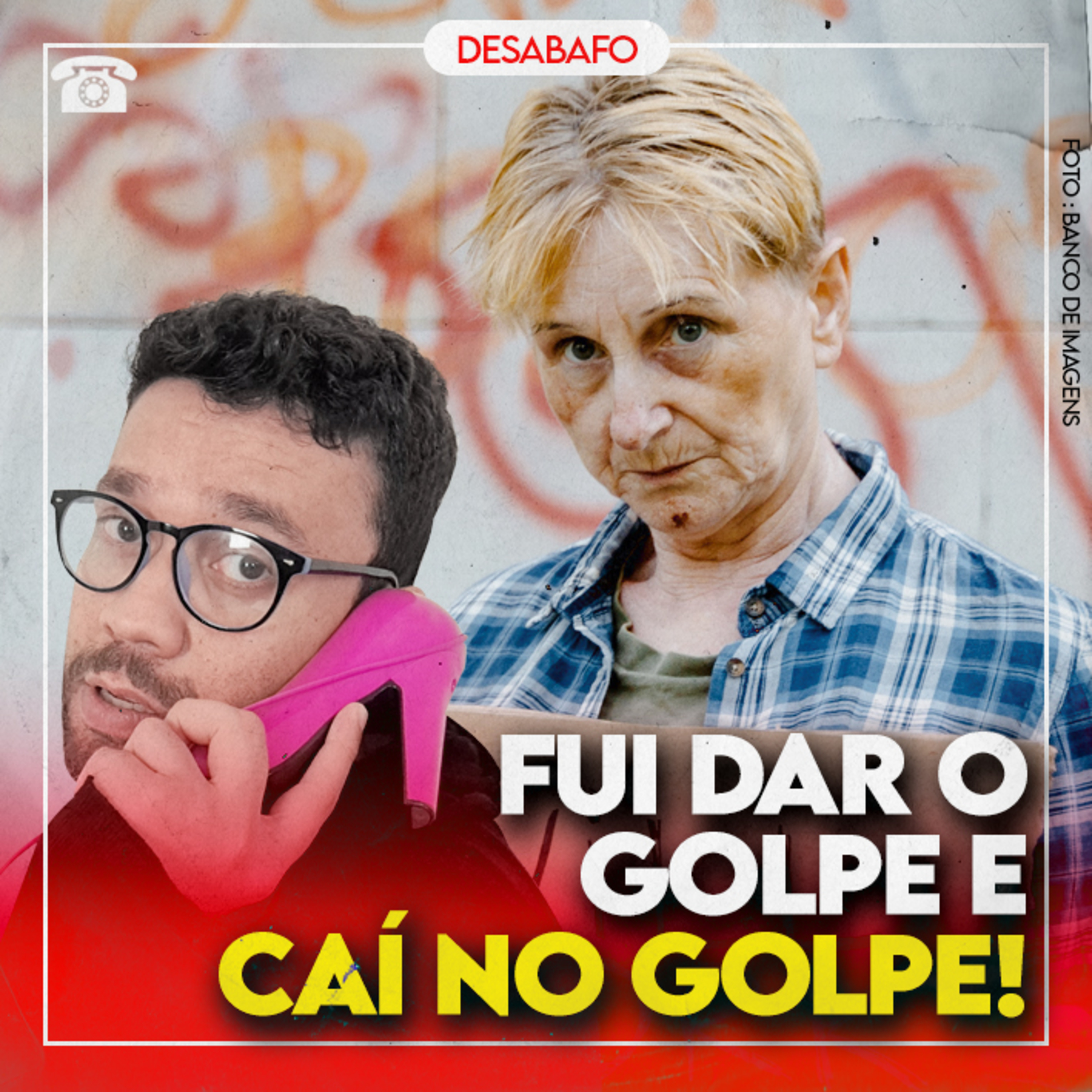 Fui dar o GOLPE e CAÍ no GOLPE