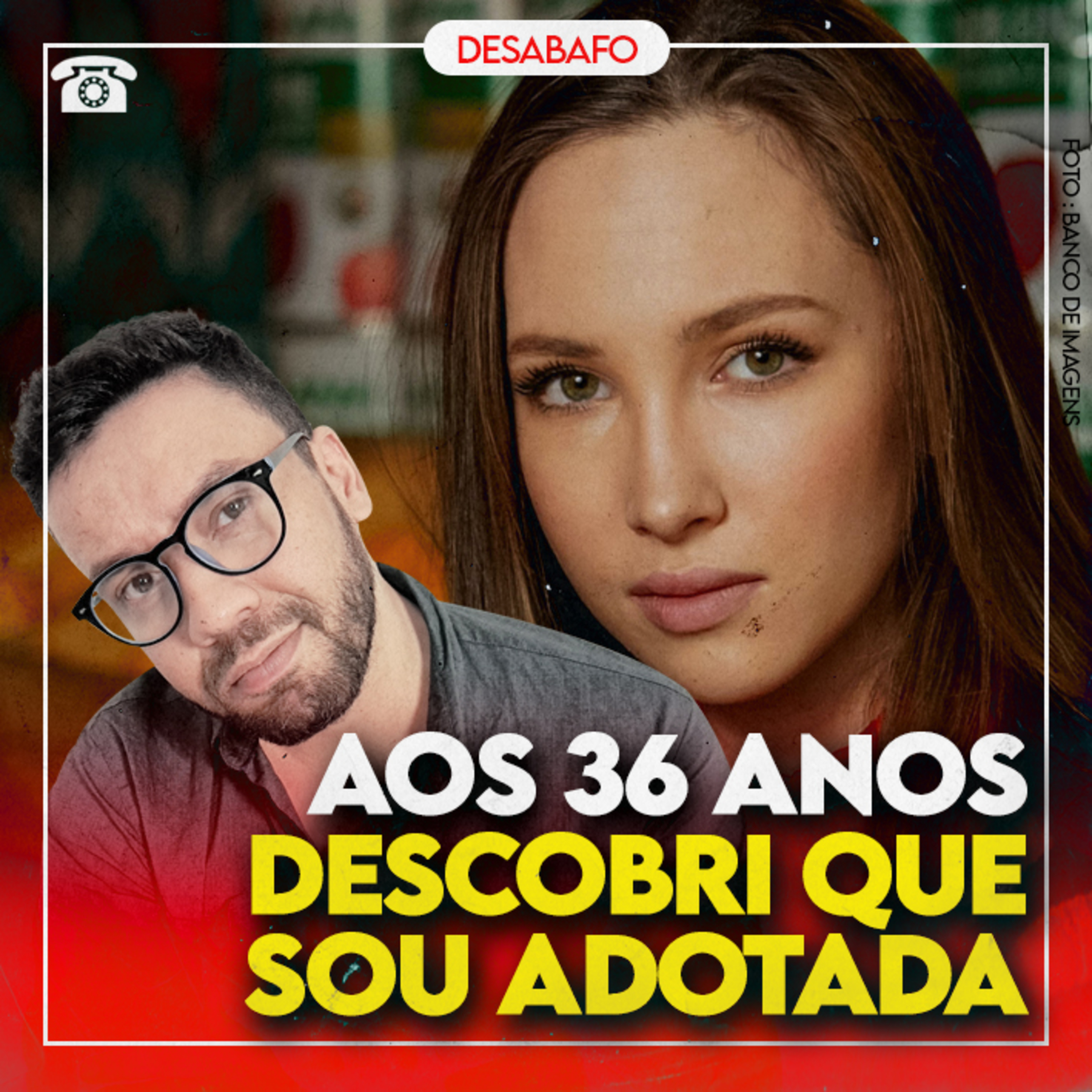 Aos 36 anos eu DESCOBRI que SOU ADOTADA