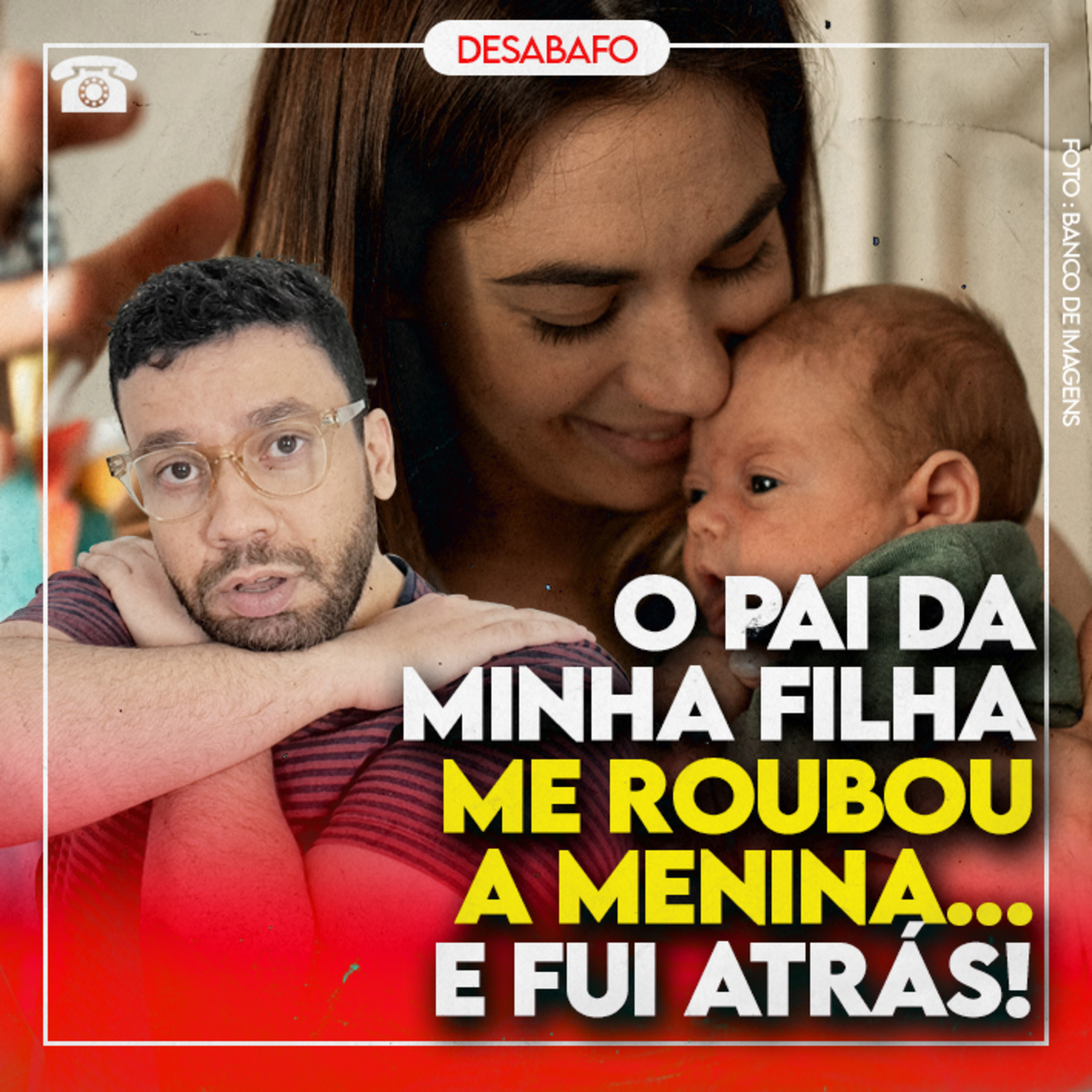 O PAI da minha filha me ROUBOU a menina... e fui ATRÁS!