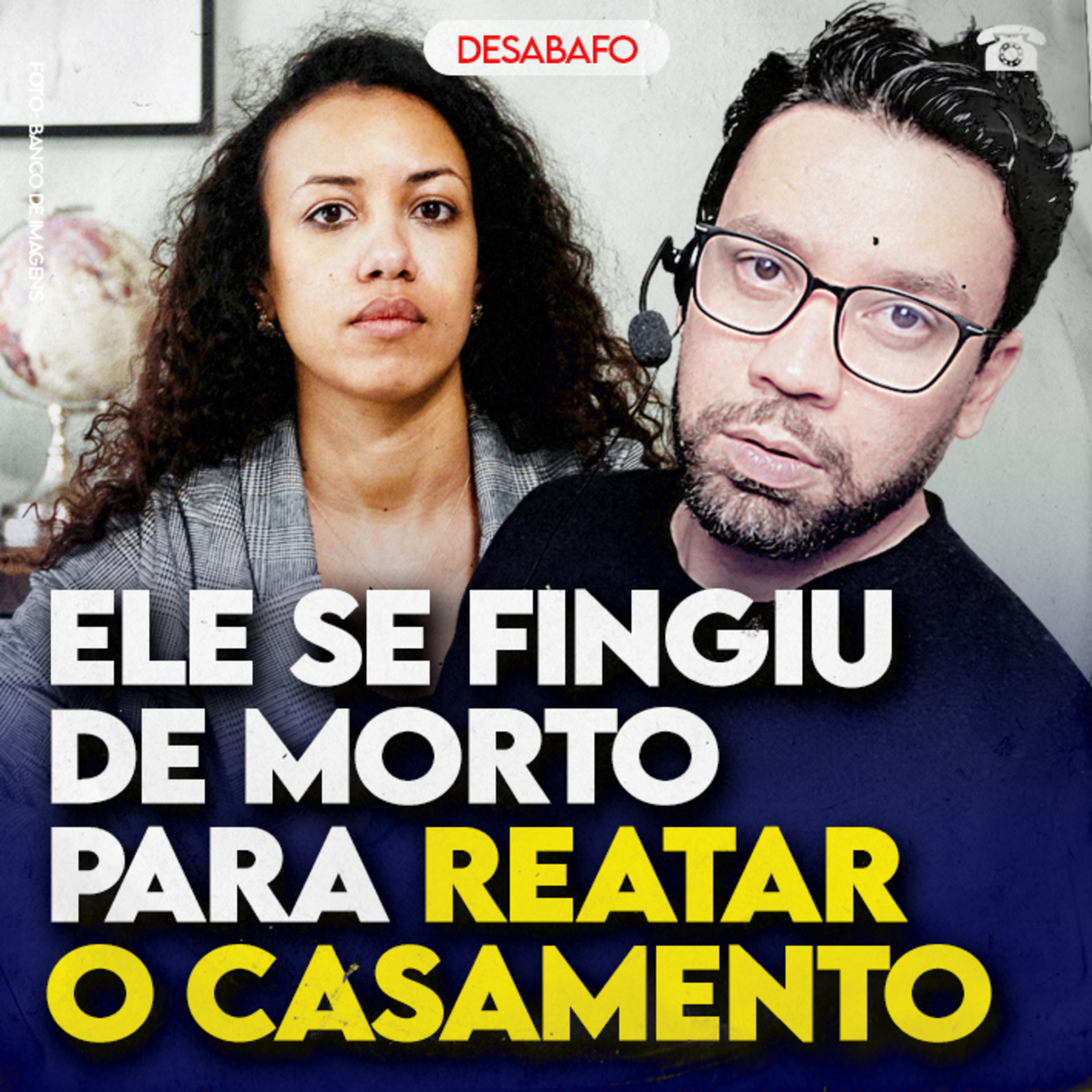 Ele se FINGIU de MORTO para REATAR o CASAMENTO