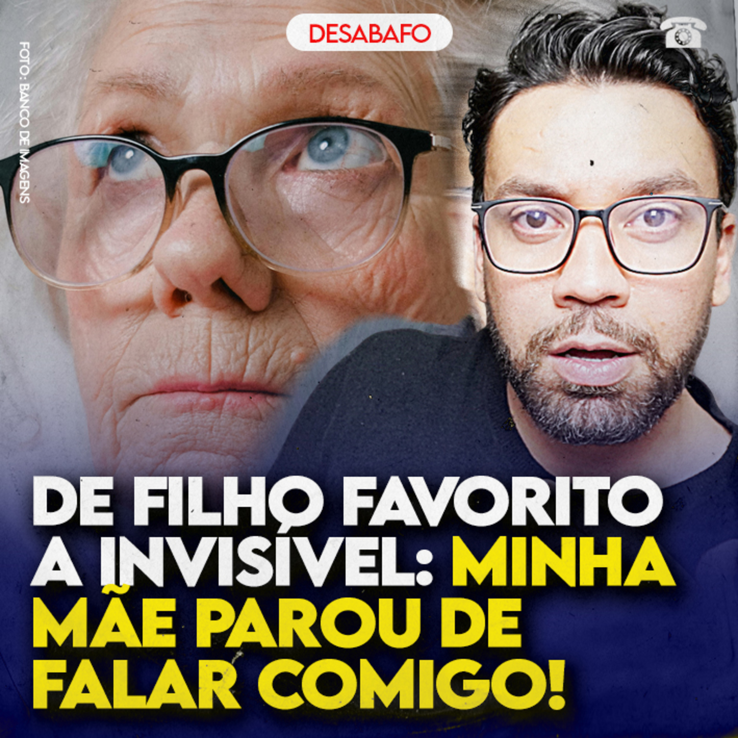 De FILHO FAVORITO a INVISÍVEL: minha MÃE PAROU de FALAR COMIGO